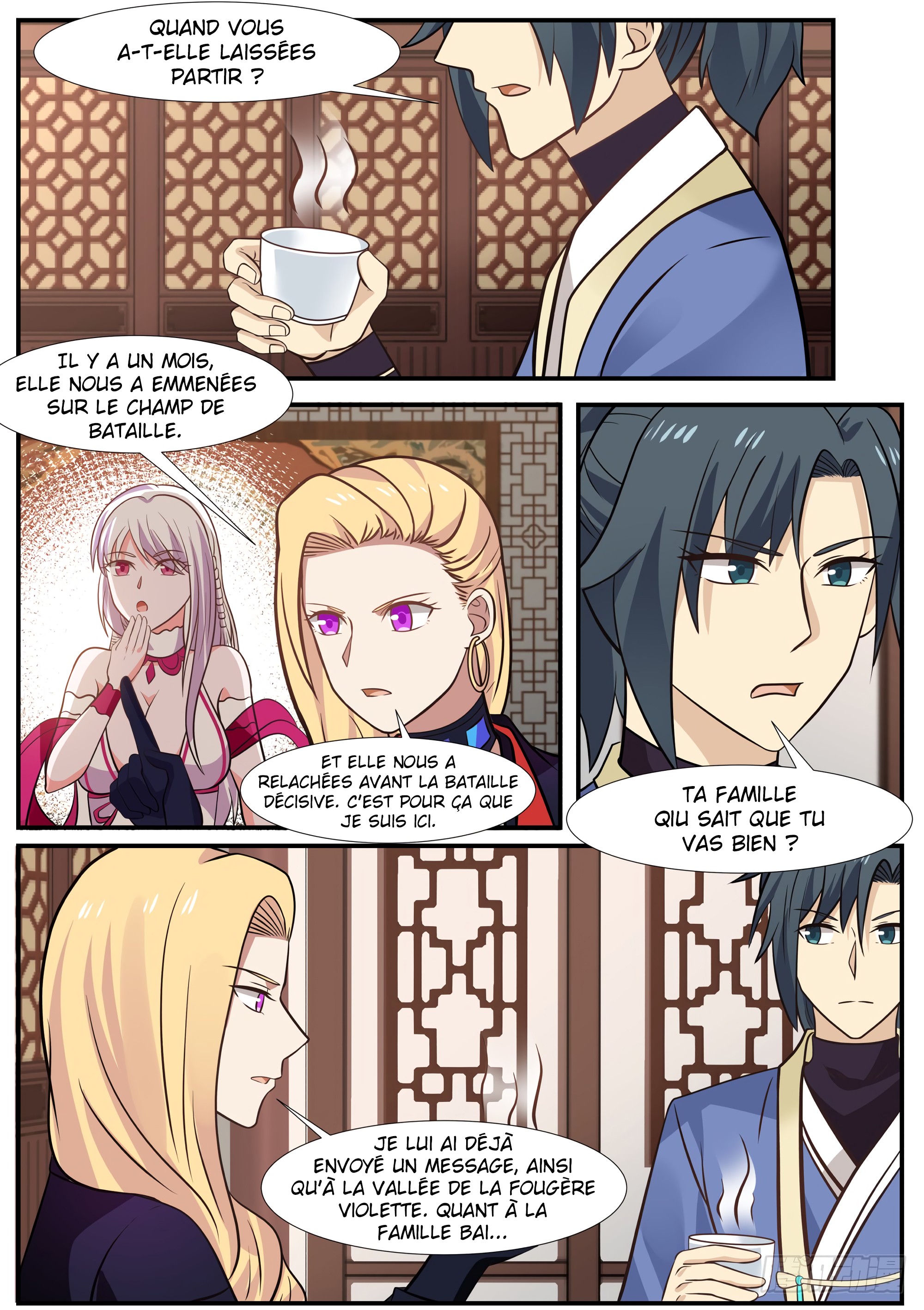 Read Martial Peak FR Manga Online