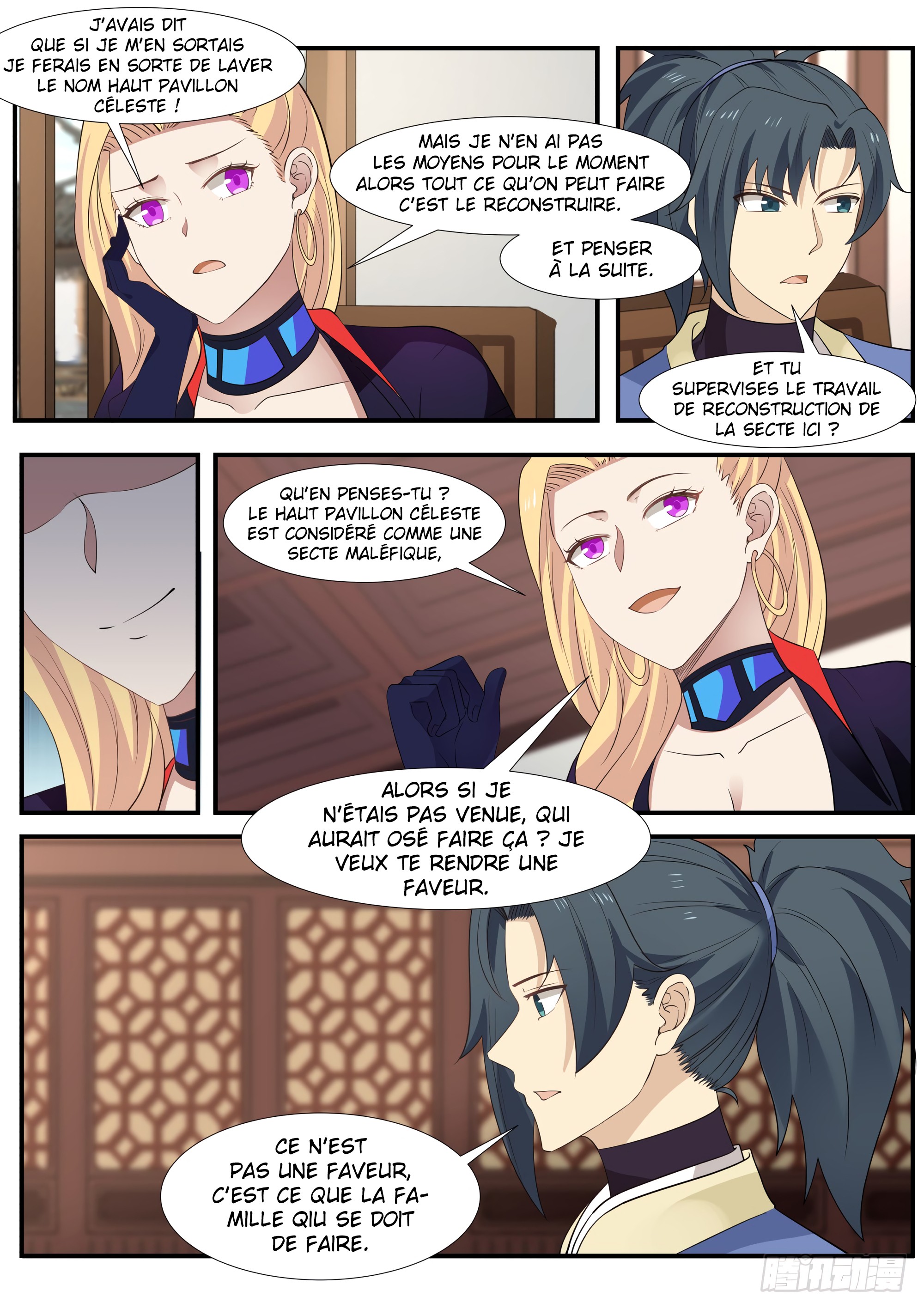 Read Martial Peak FR Manga Online