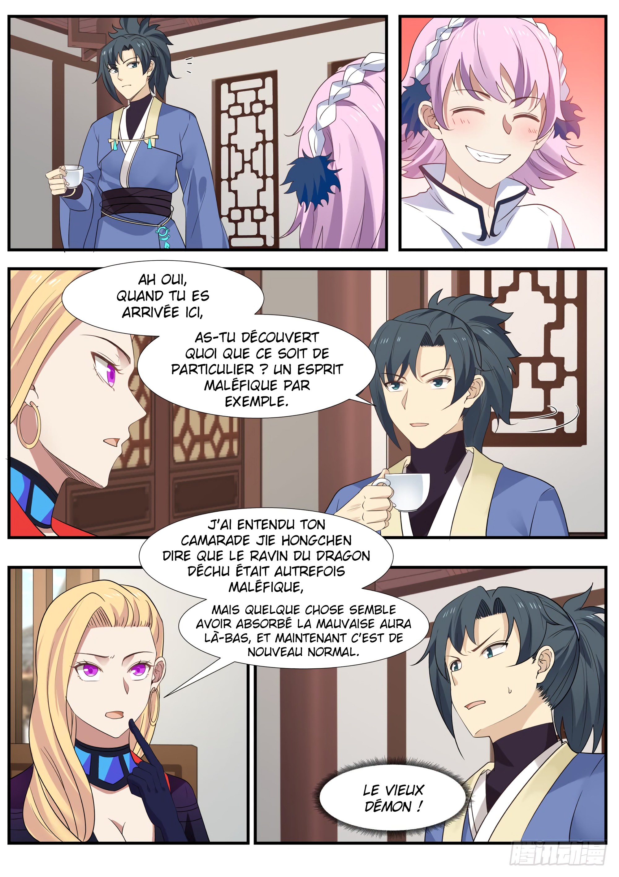 Read Martial Peak FR Manga Online