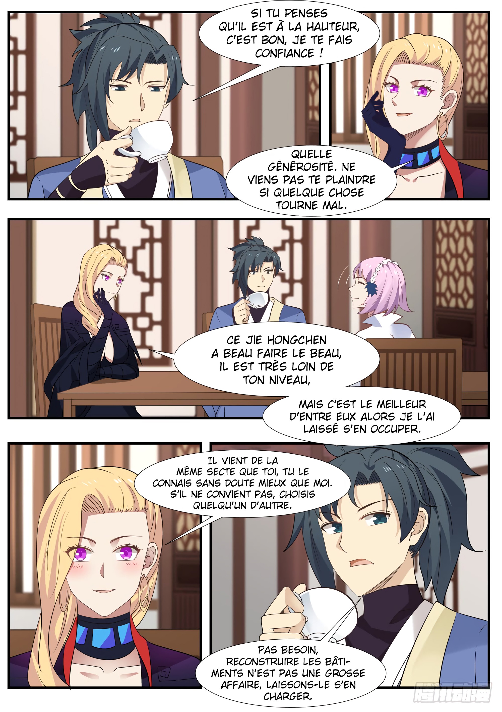 Read Martial Peak FR Manga Online