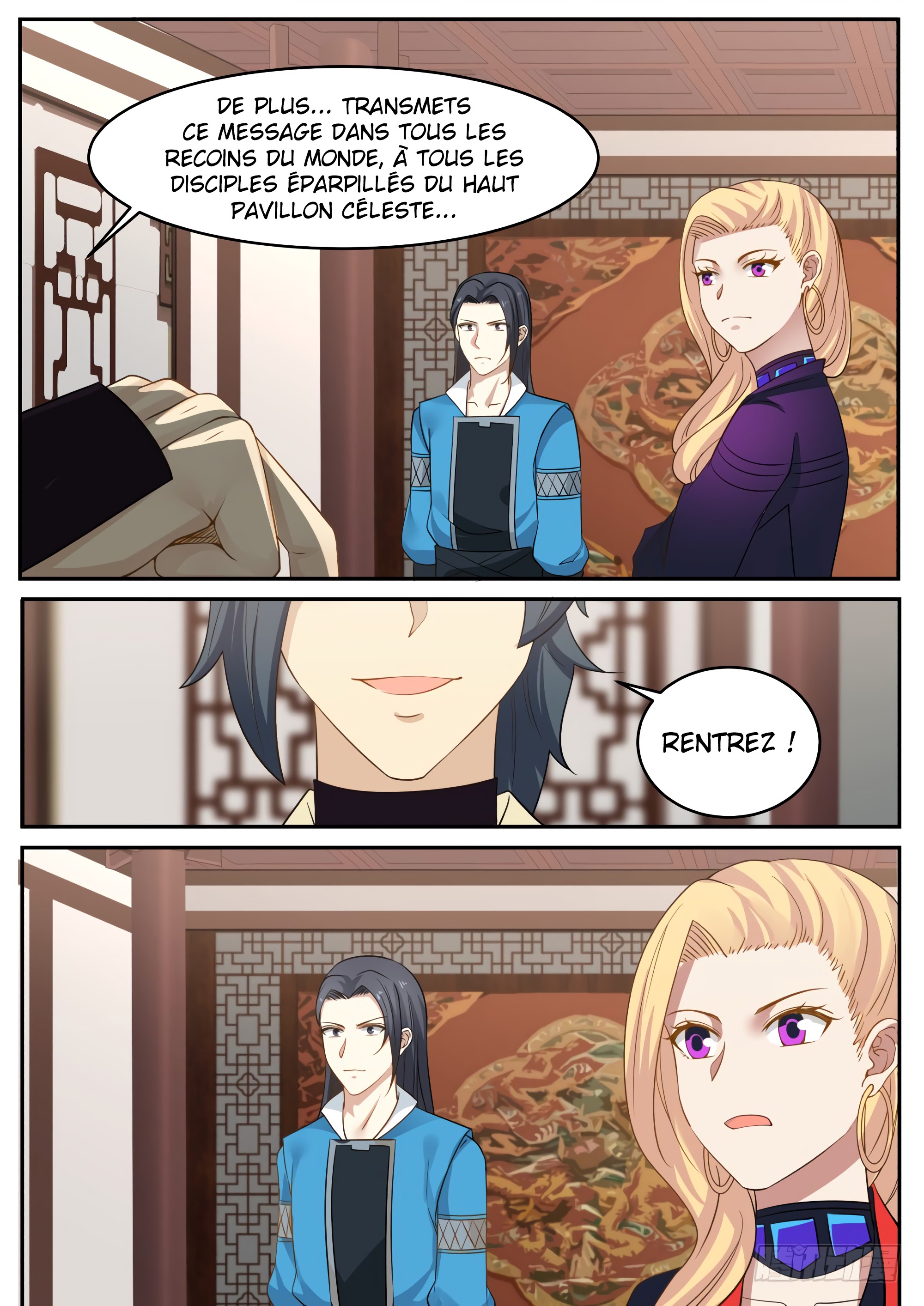 Read Martial Peak FR Manga Online