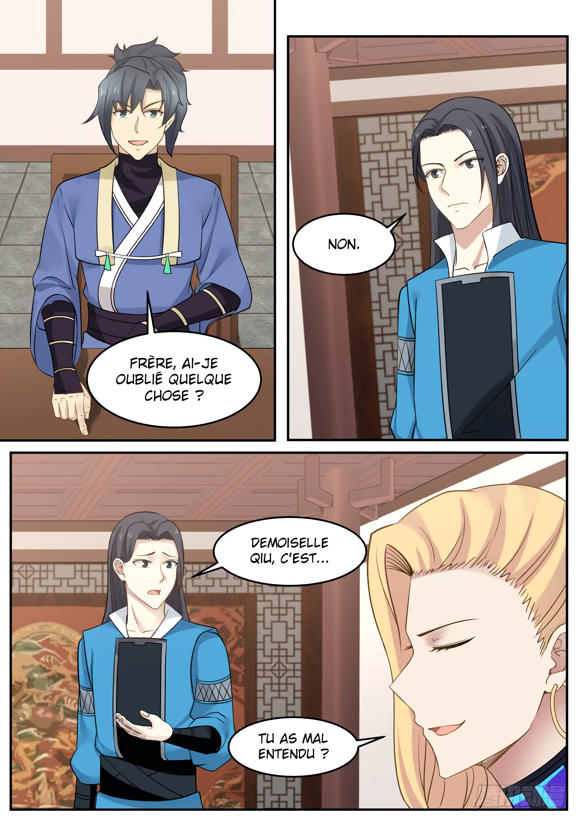 Read Martial Peak FR Manga Online