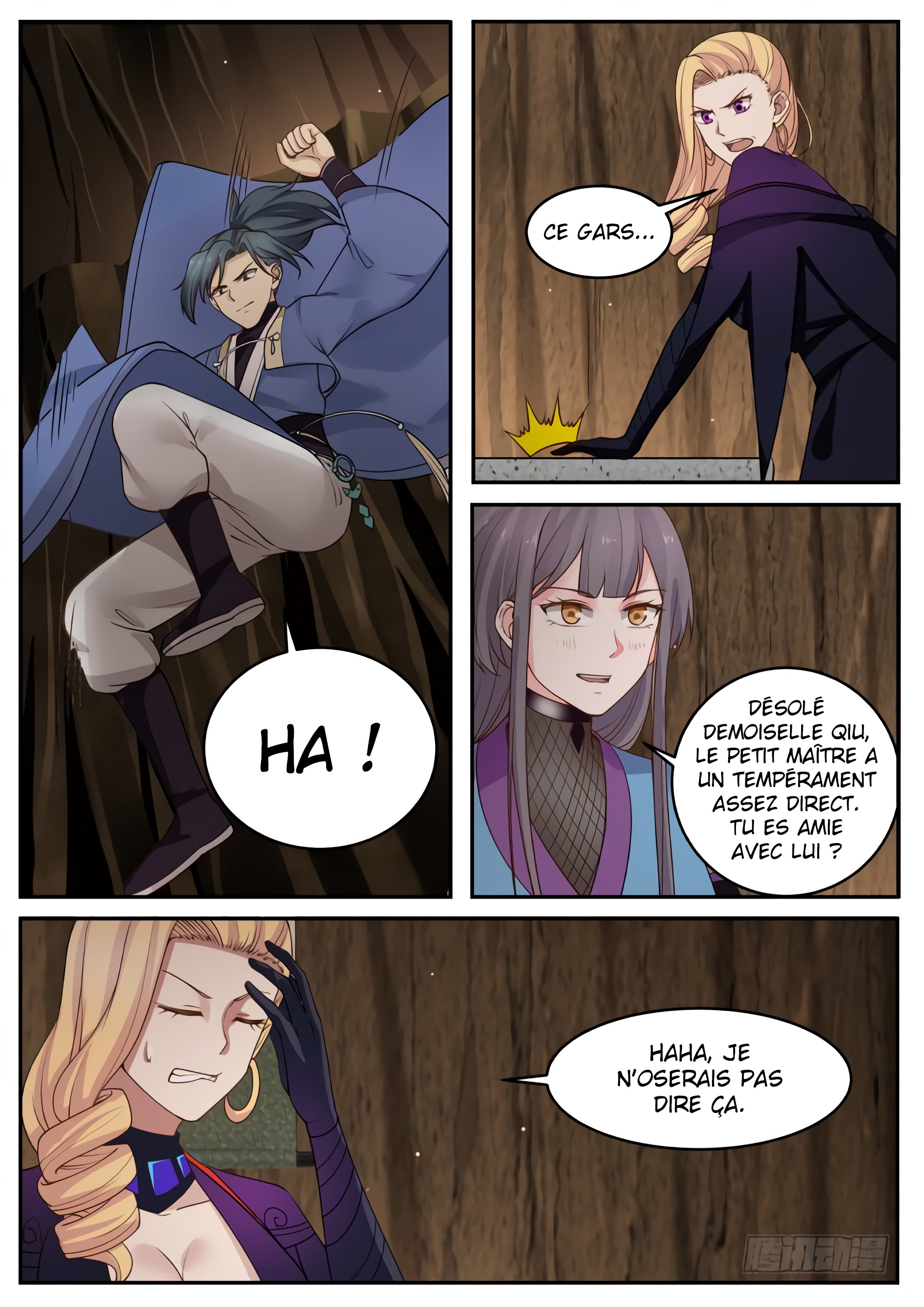 Read Martial Peak FR Manga Online