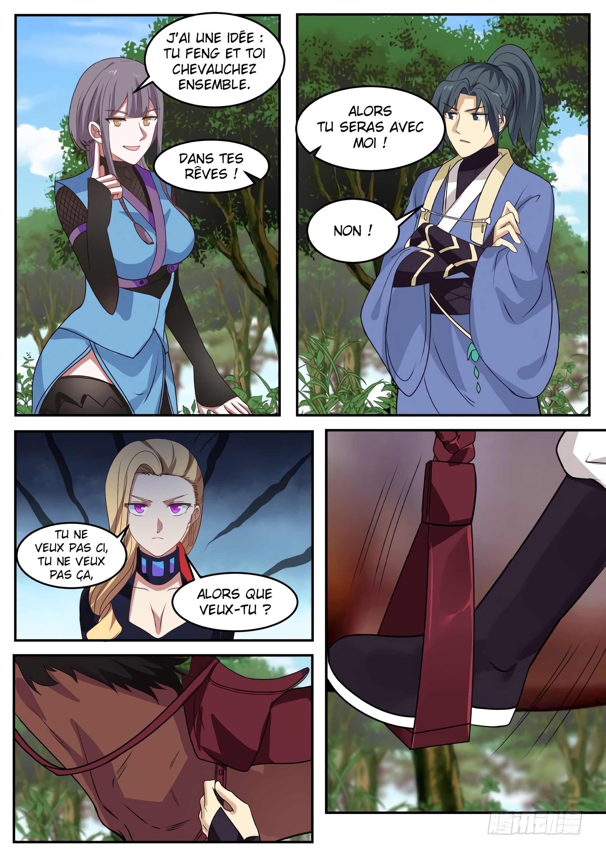Read Martial Peak FR Manga Online
