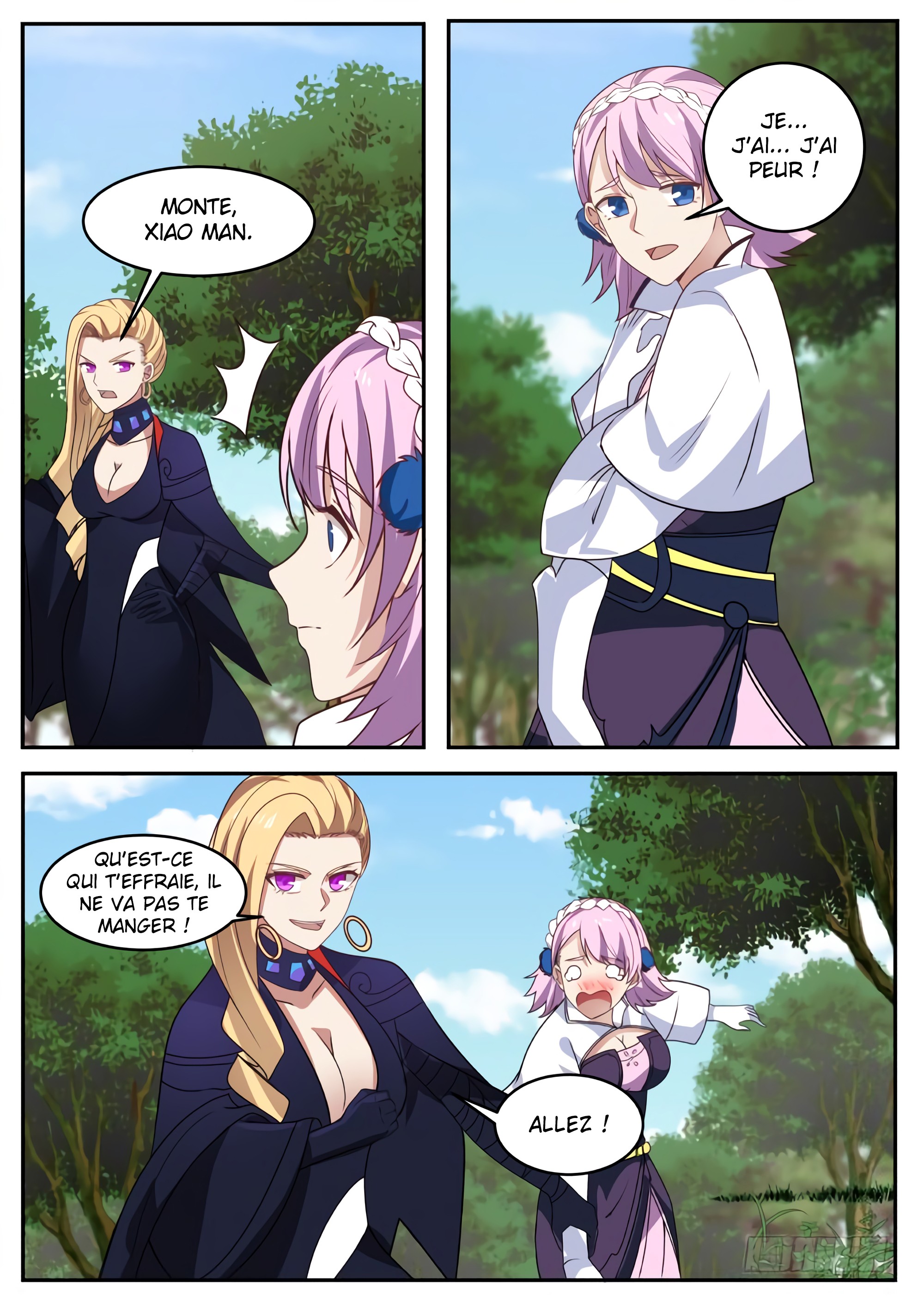 Read Martial Peak FR Manga Online