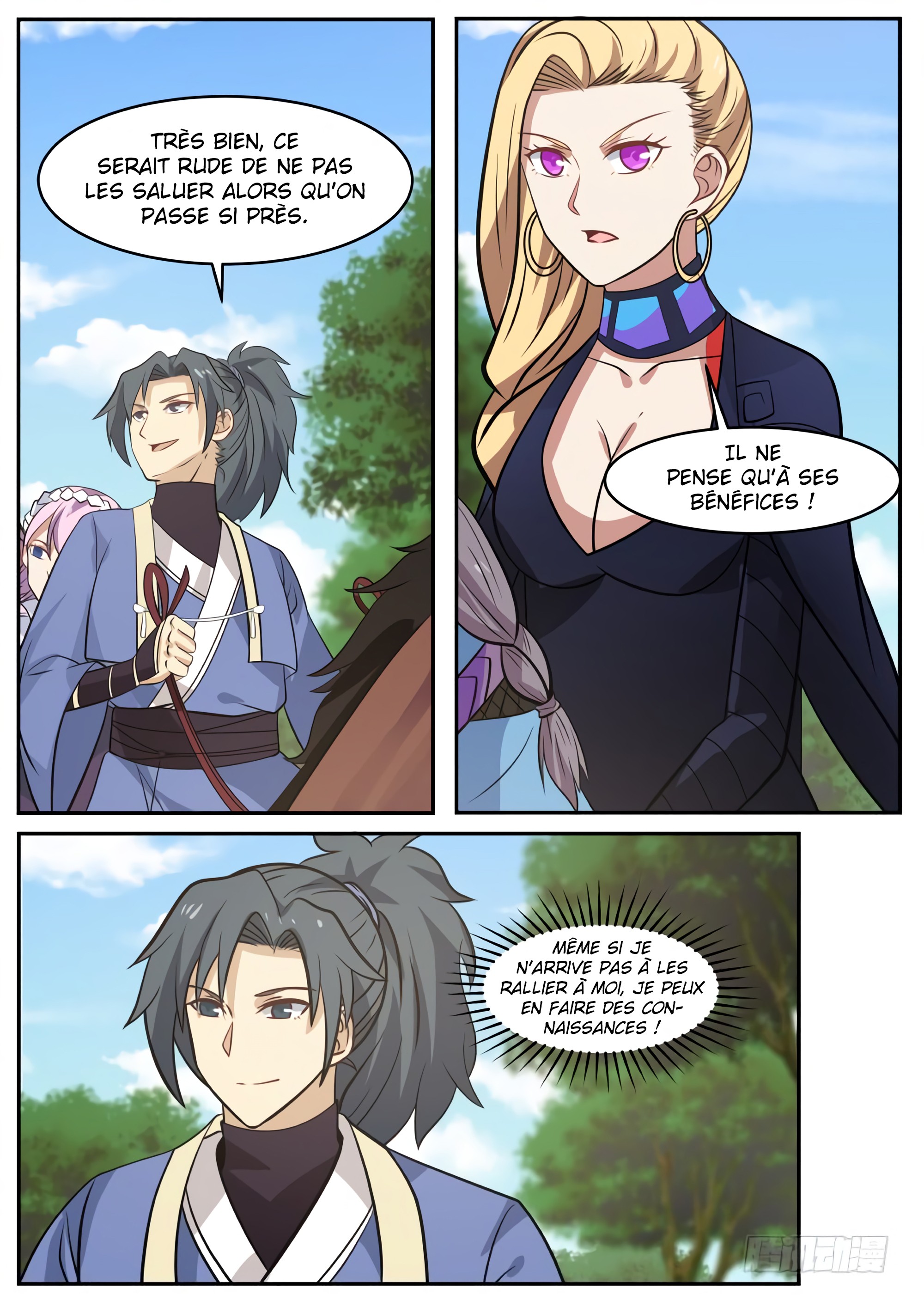 Read Martial Peak FR Manga Online