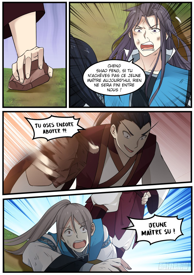 Read Martial Peak FR Manga Online
