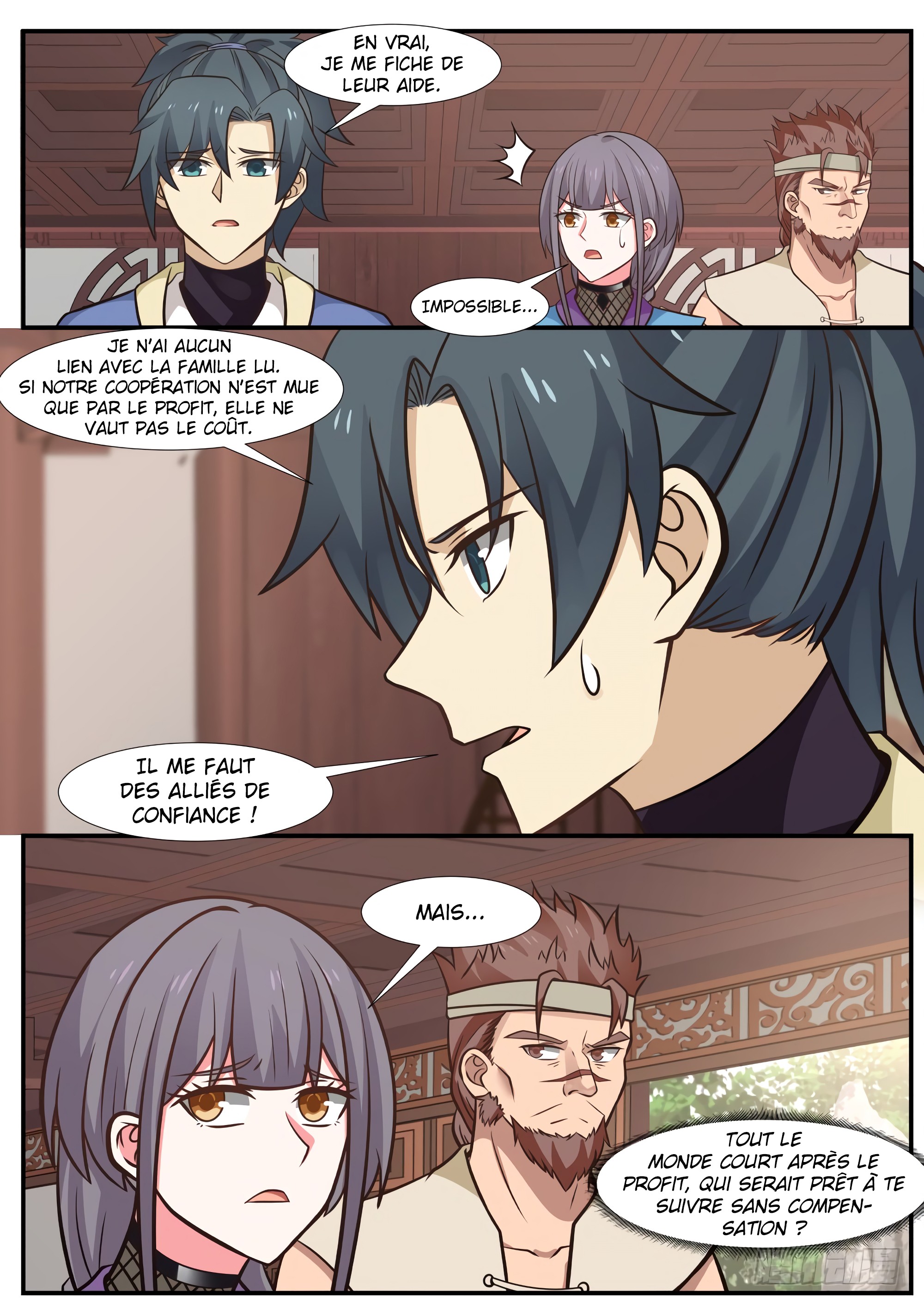 Read Martial Peak FR Manga Online