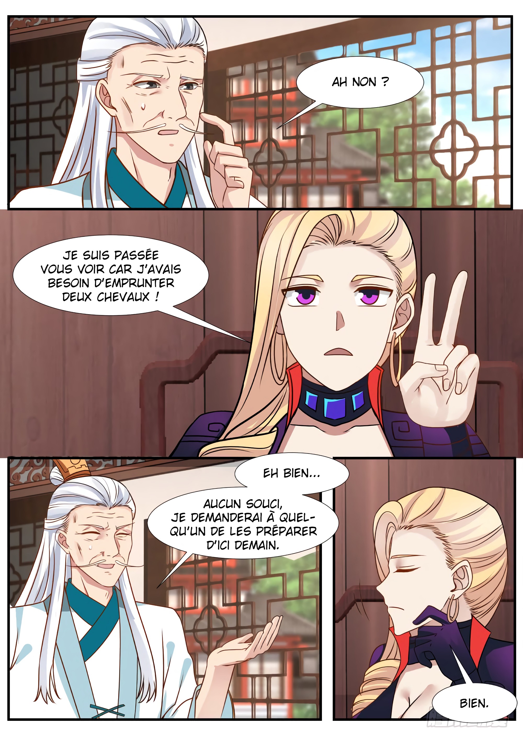 Read Martial Peak FR Manga Online