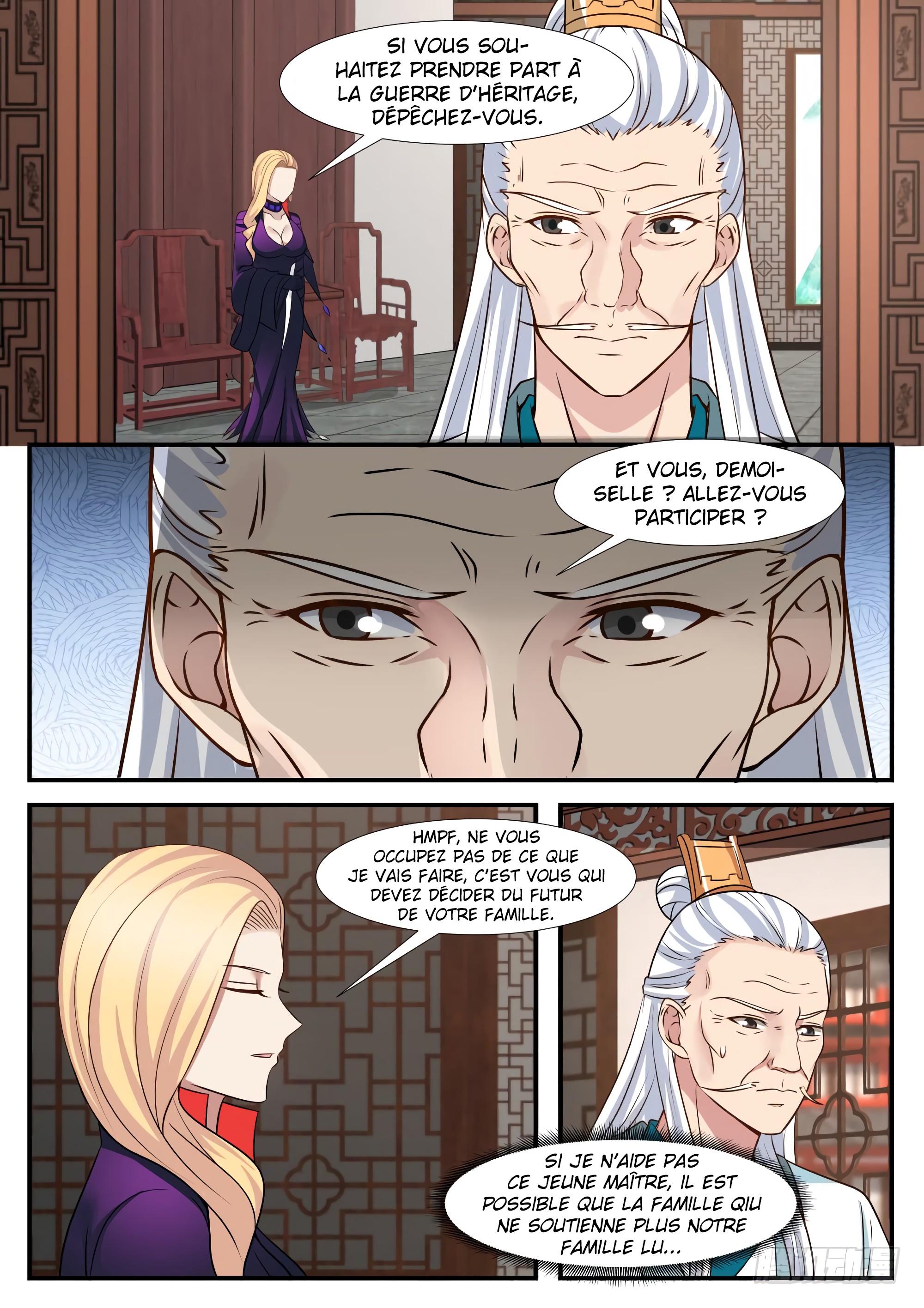 Read Martial Peak FR Manga Online