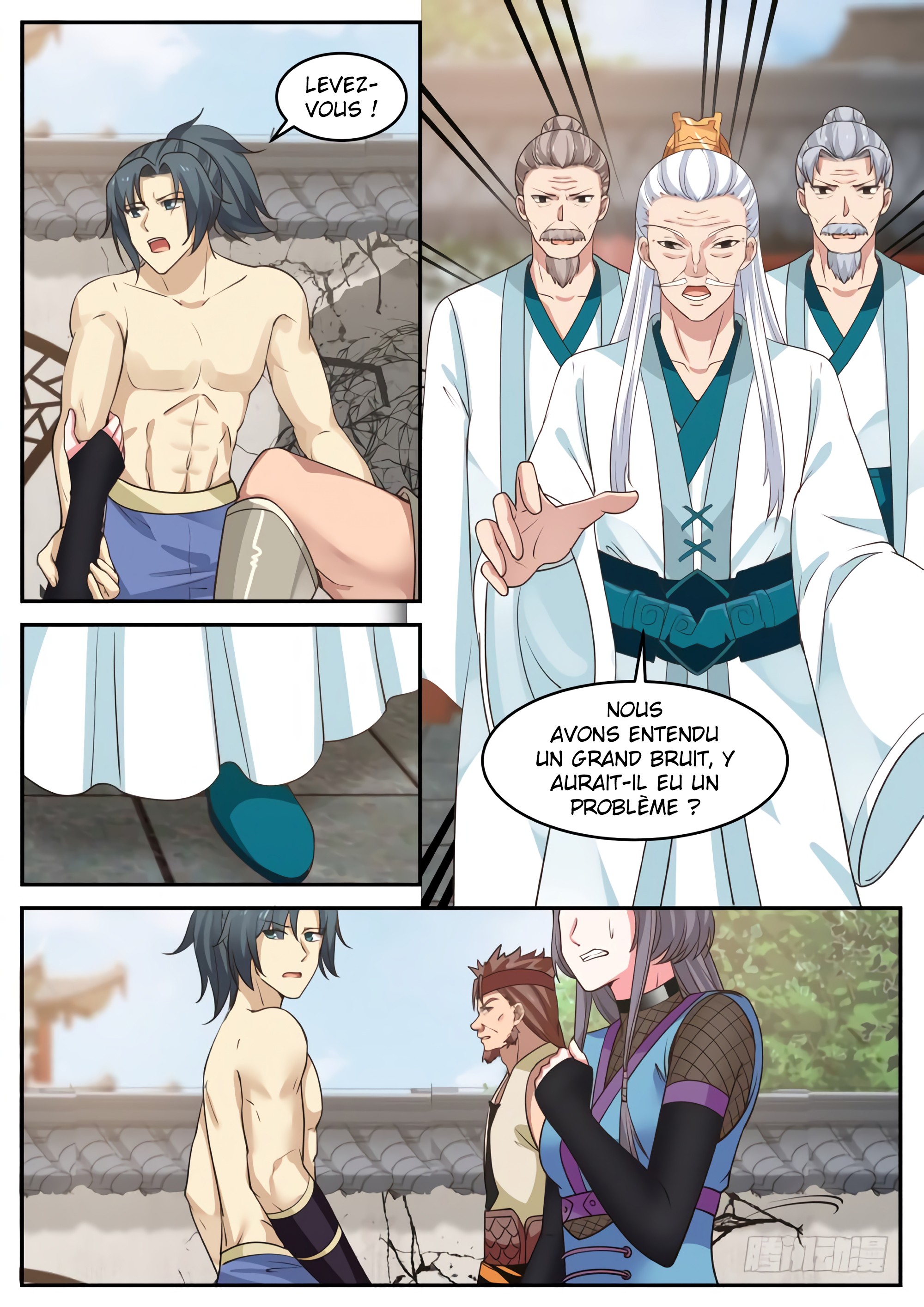 Read Martial Peak FR Manga Online
