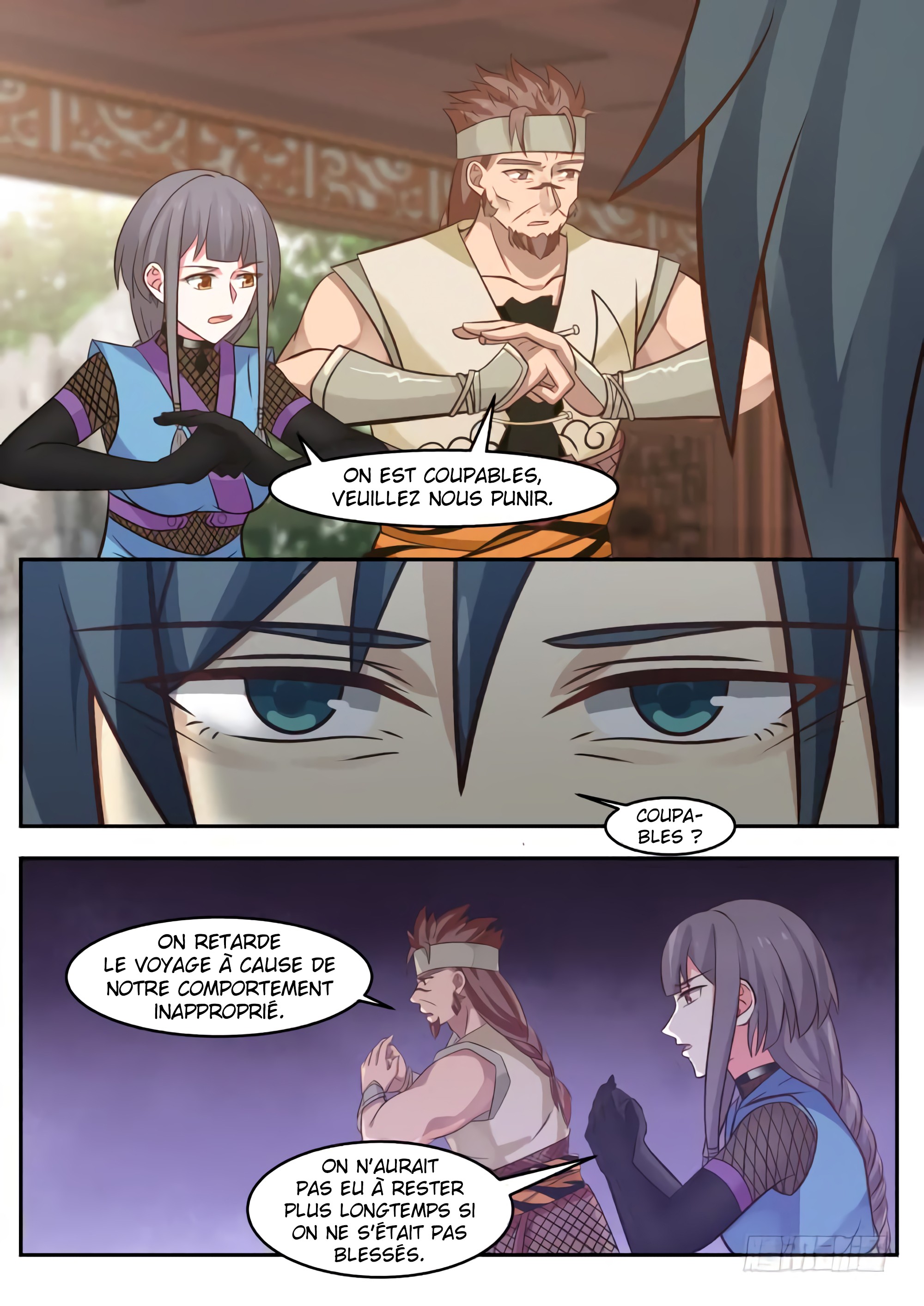 Read Martial Peak FR Manga Online