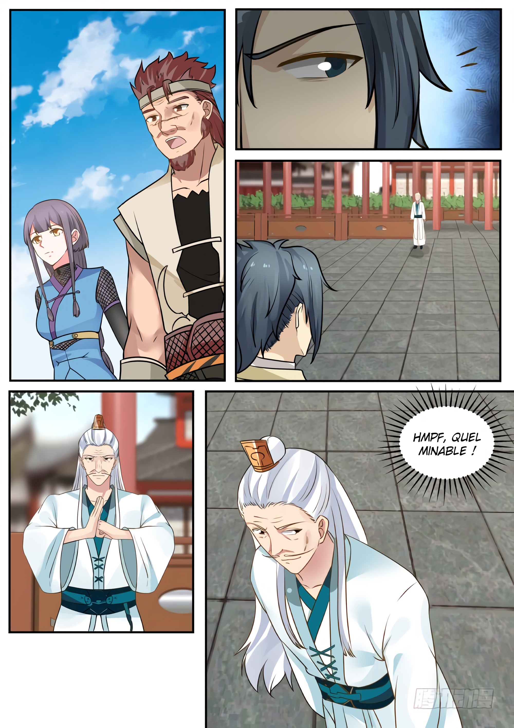 Read Martial Peak FR Manga Online