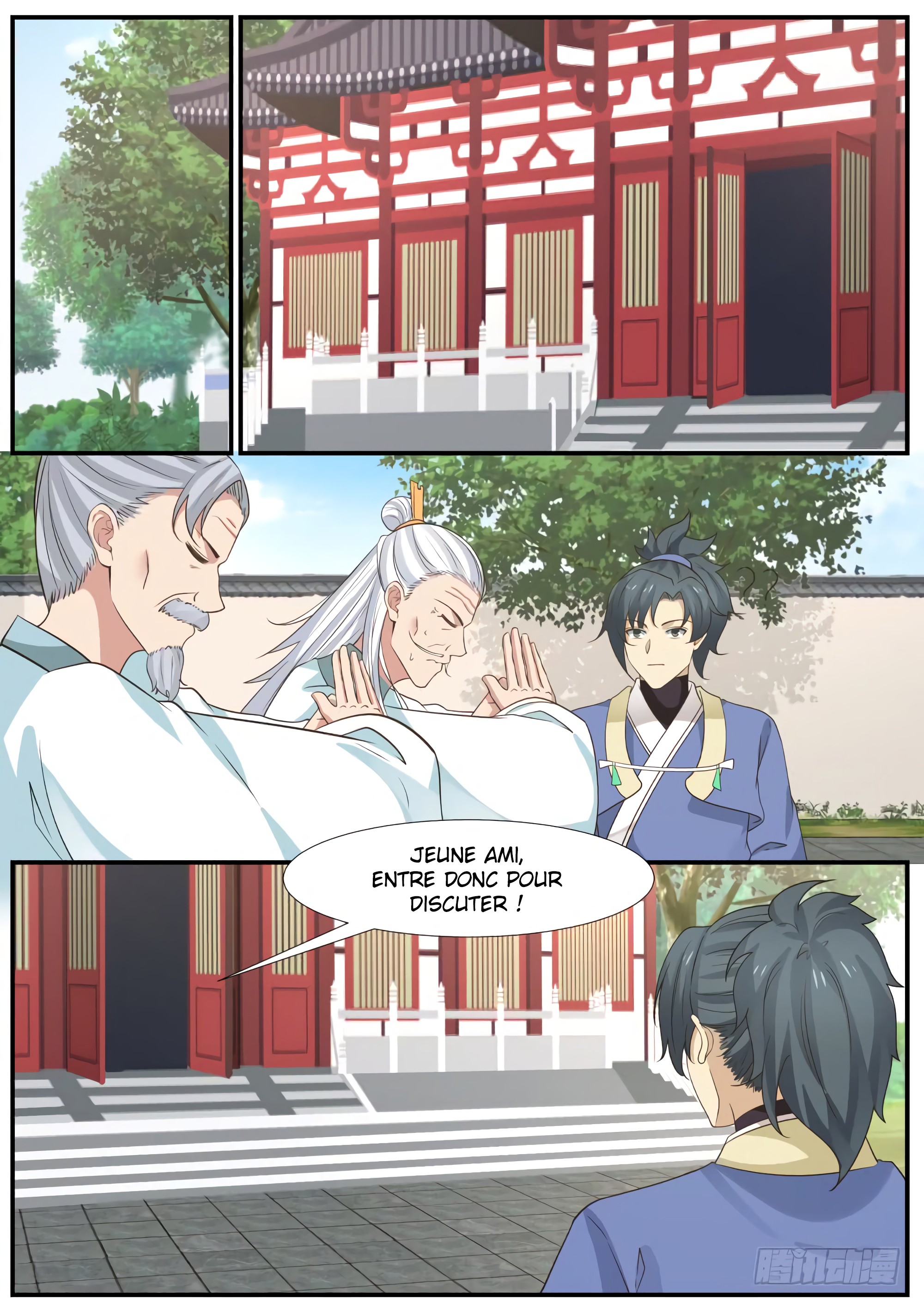 Read Martial Peak FR Manga Online