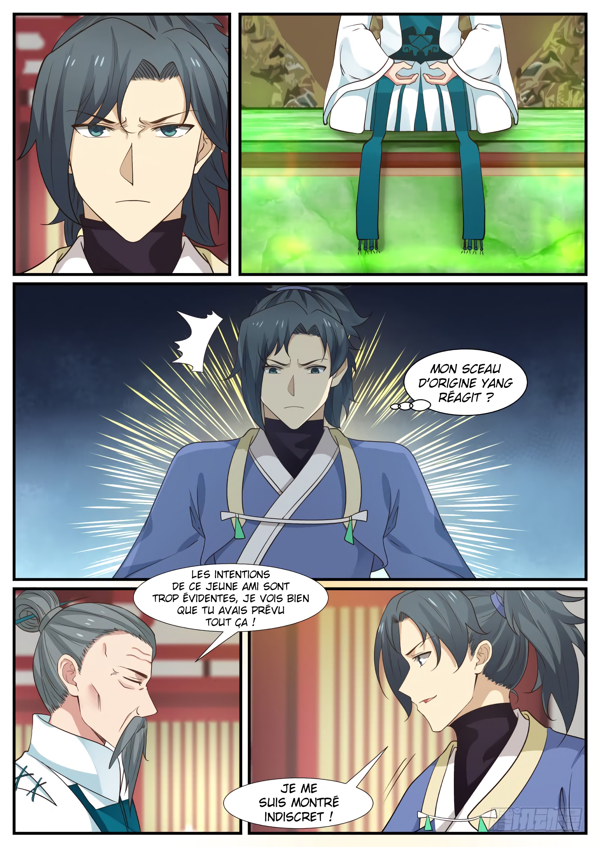 Read Martial Peak FR Manga Online