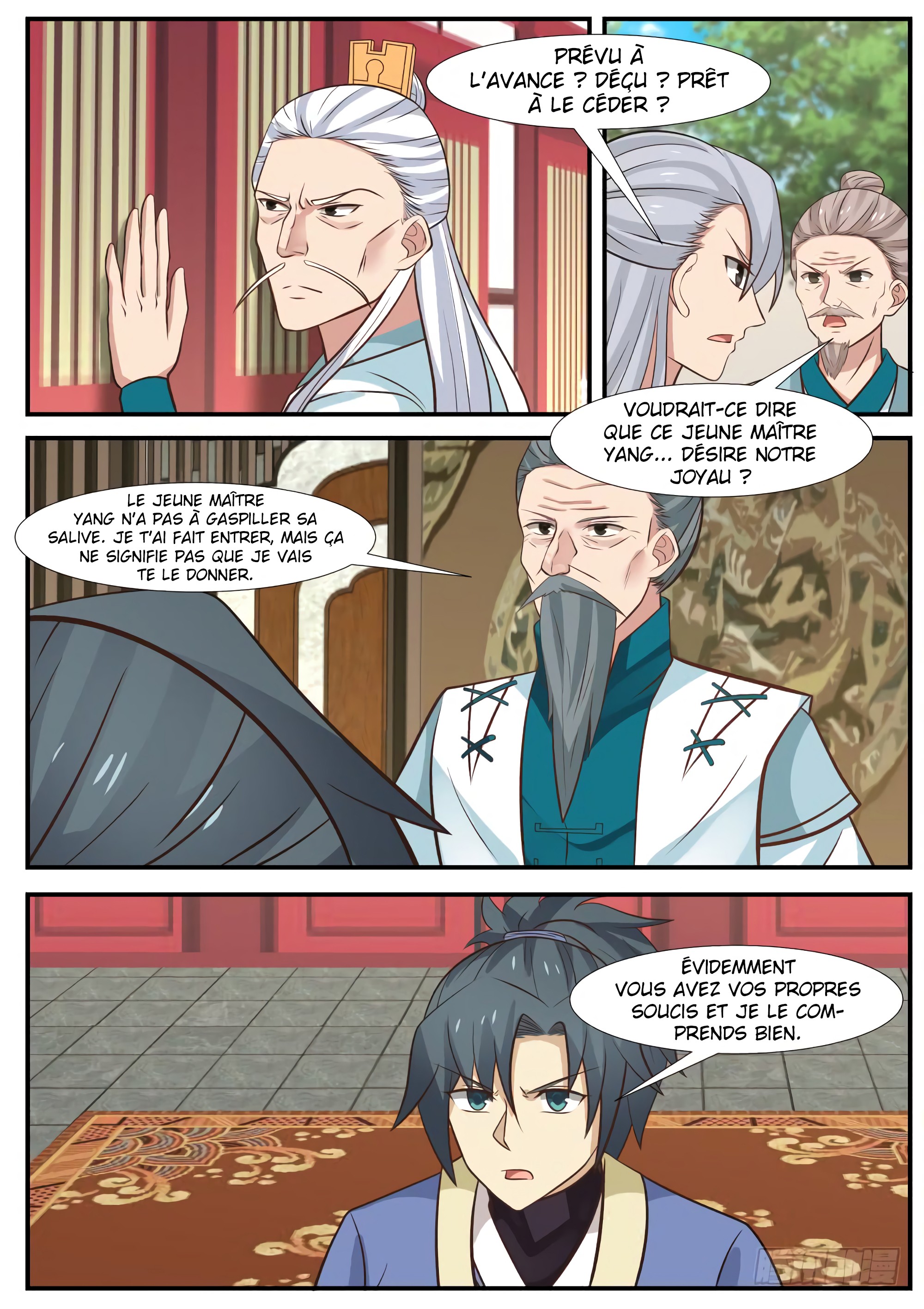 Read Martial Peak FR Manga Online