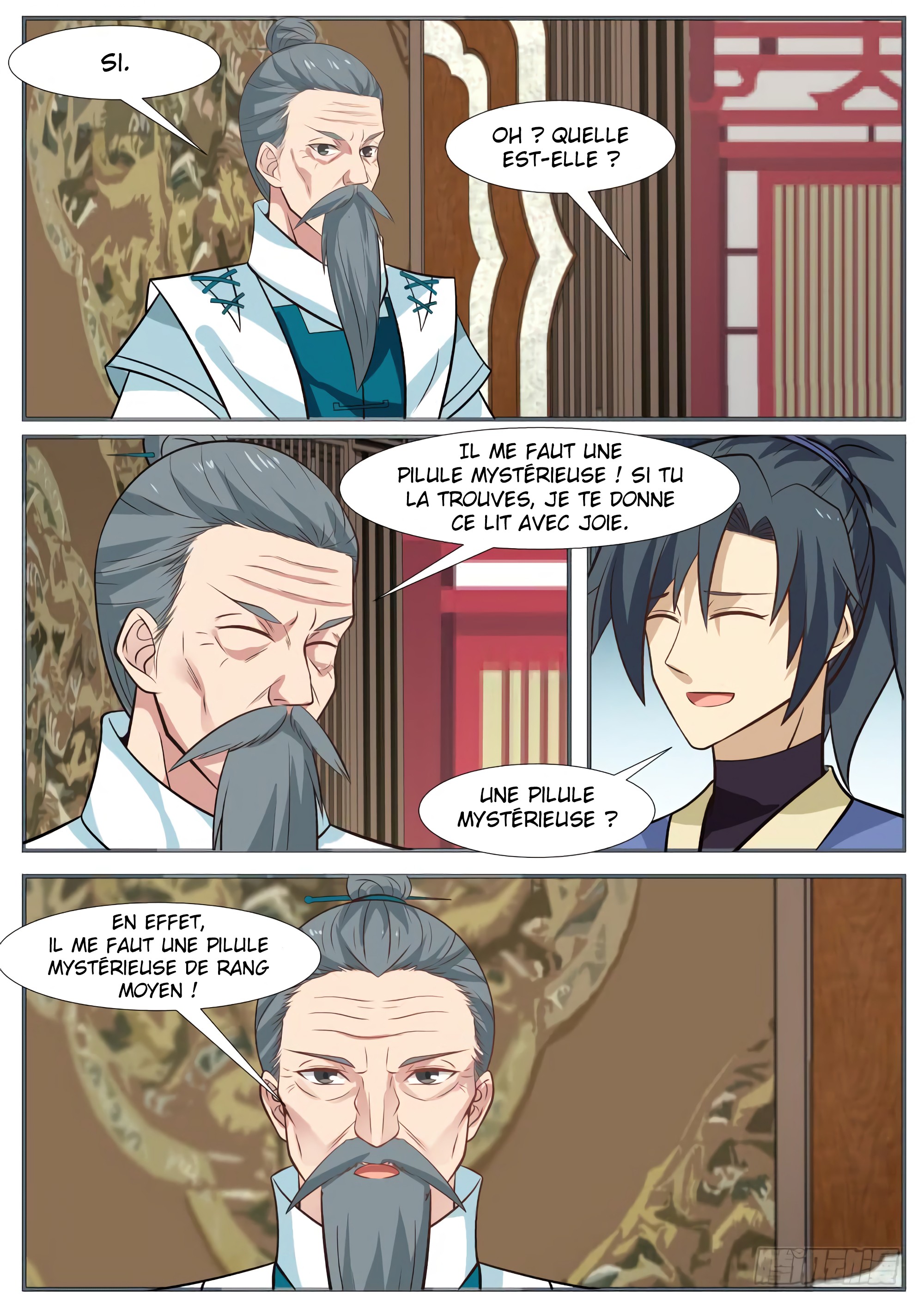 Read Martial Peak FR Manga Online