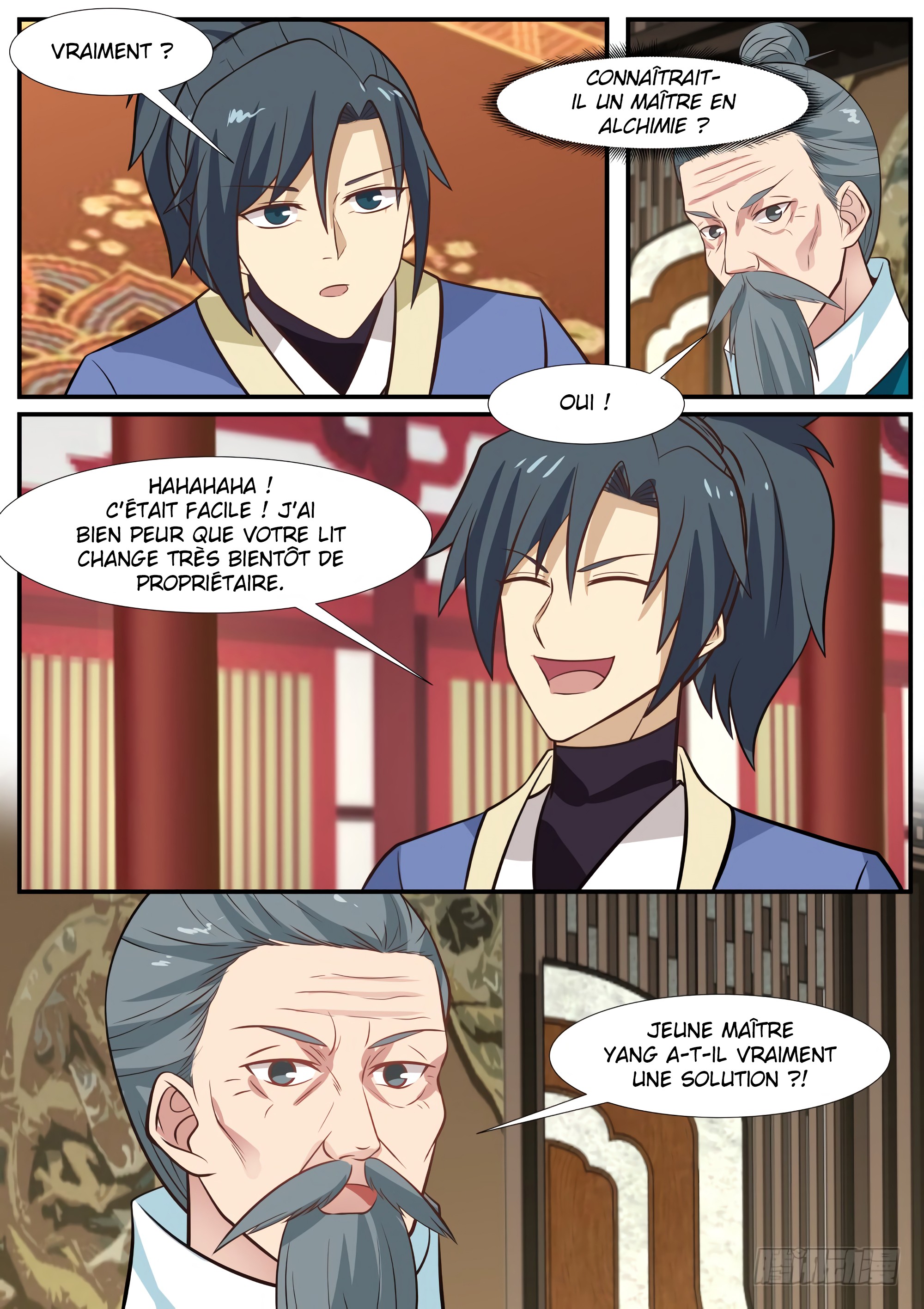 Read Martial Peak FR Manga Online