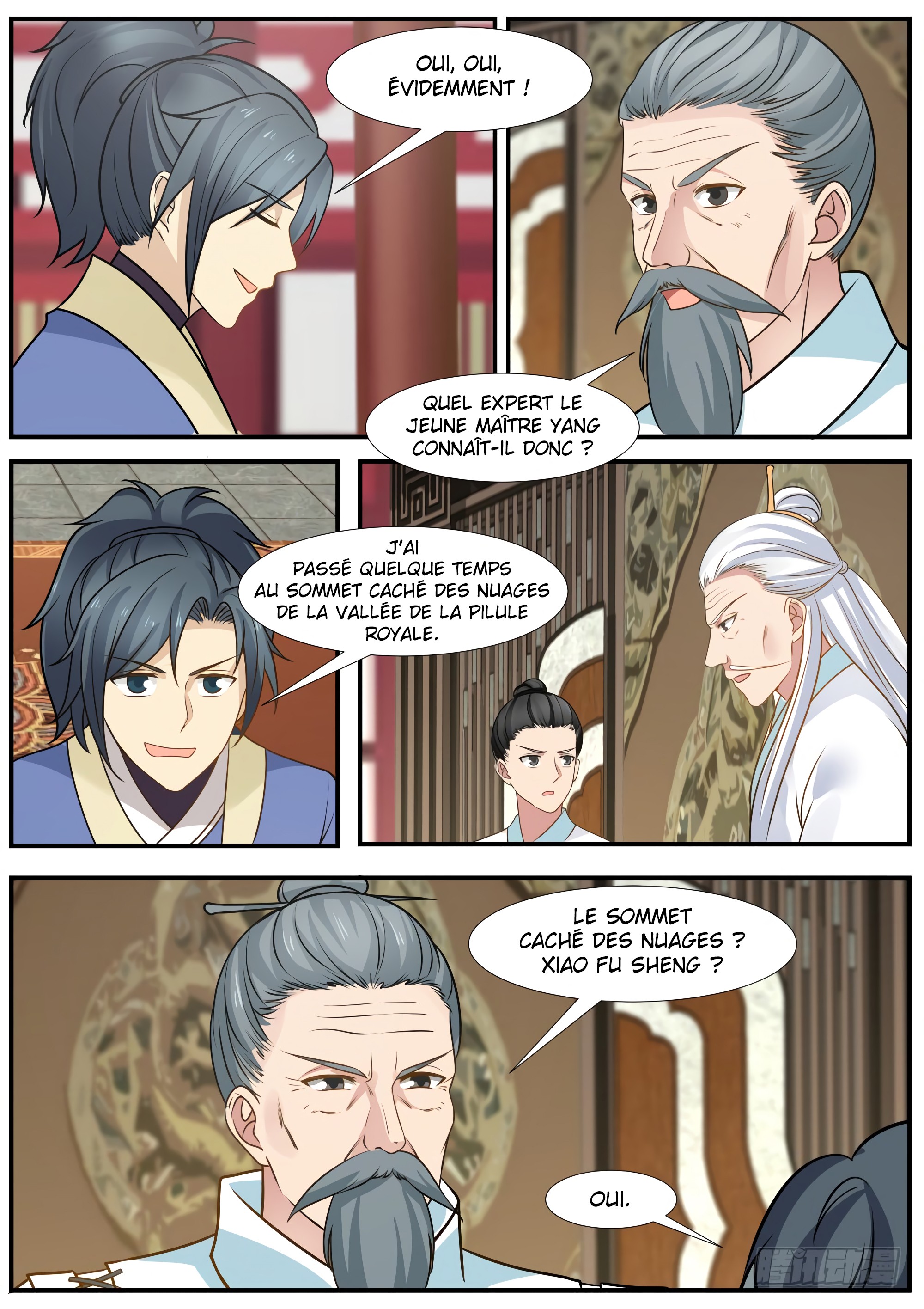 Read Martial Peak FR Manga Online