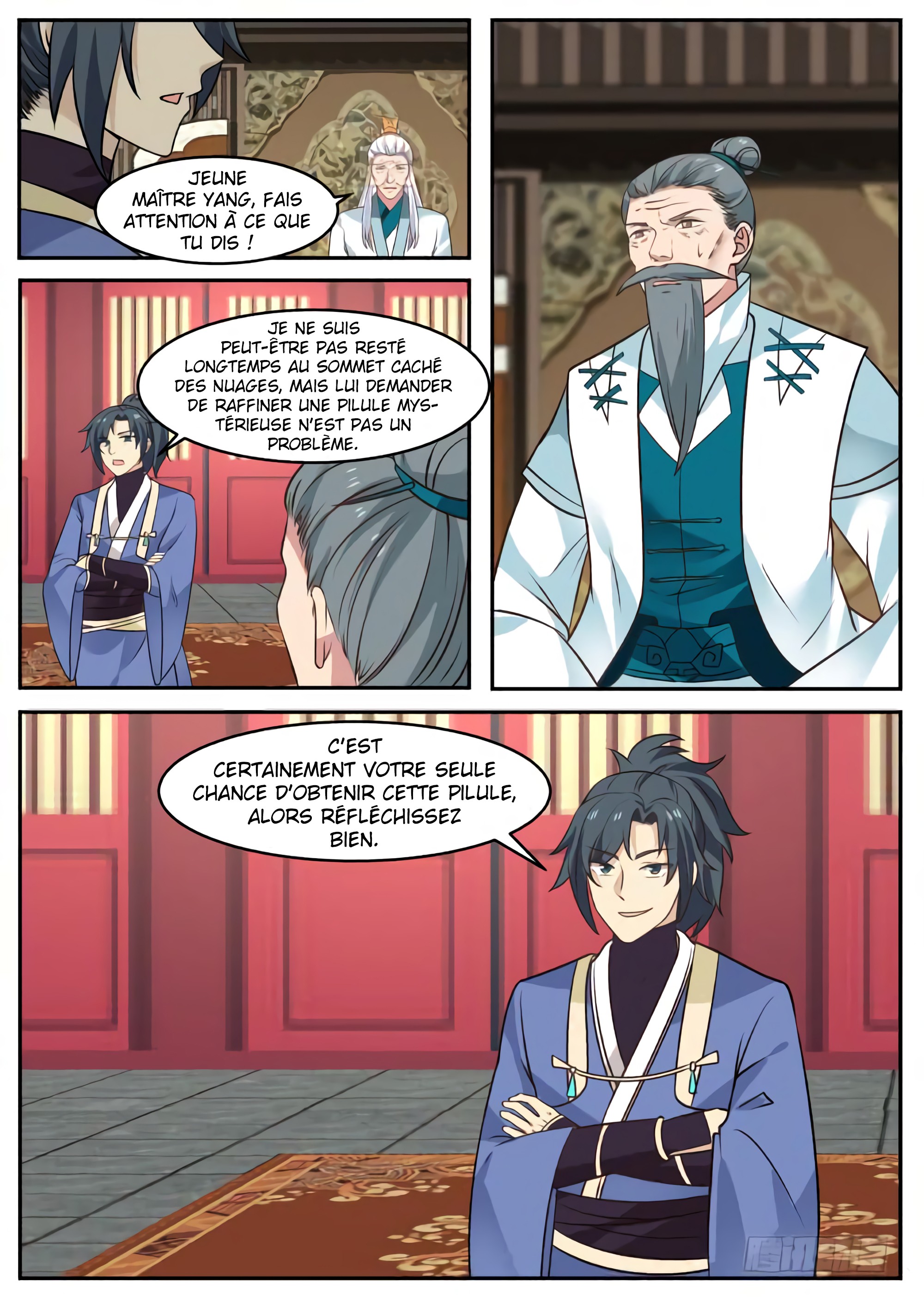 Read Martial Peak FR Manga Online