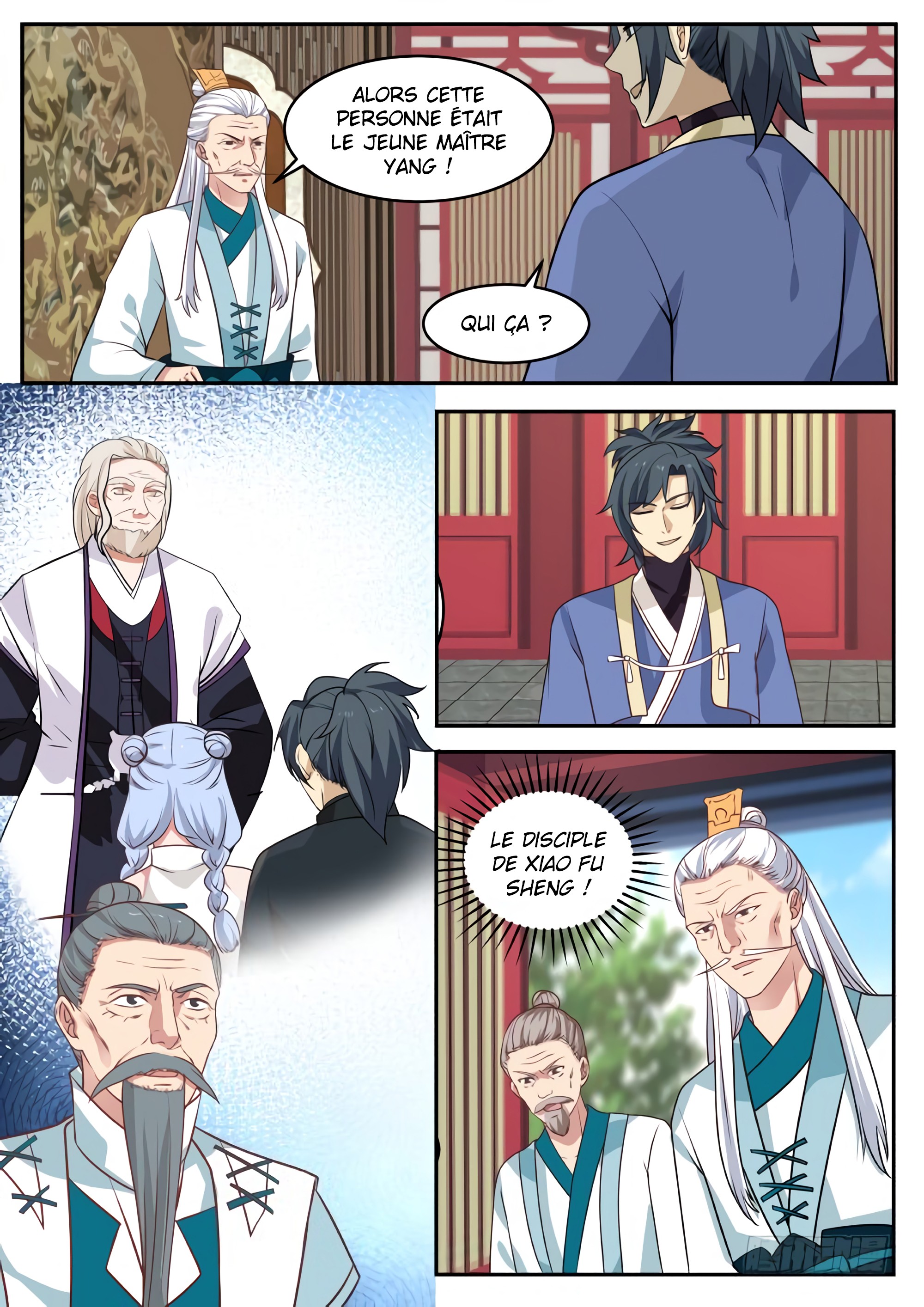 Read Martial Peak FR Manga Online