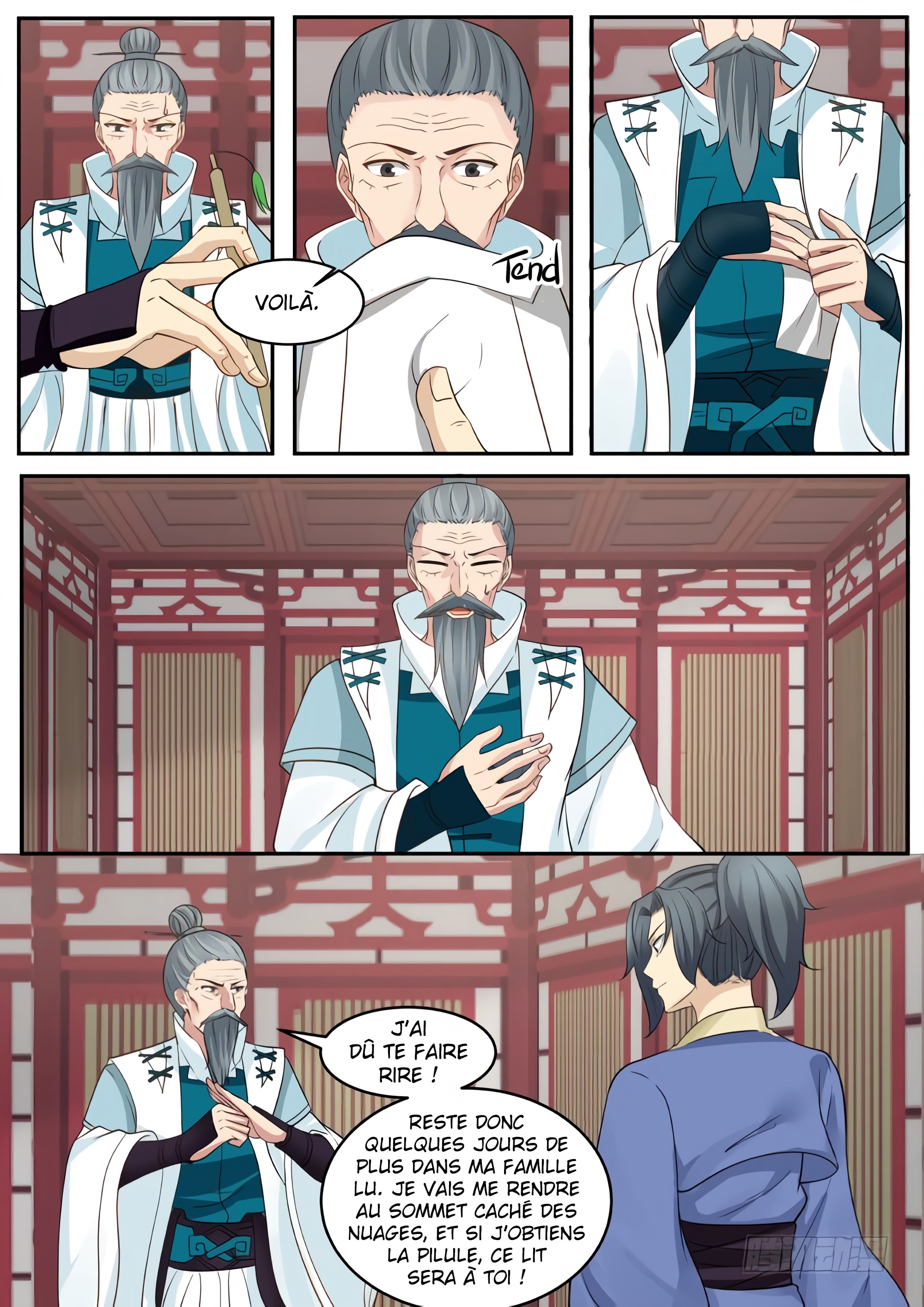 Read Martial Peak FR Manga Online