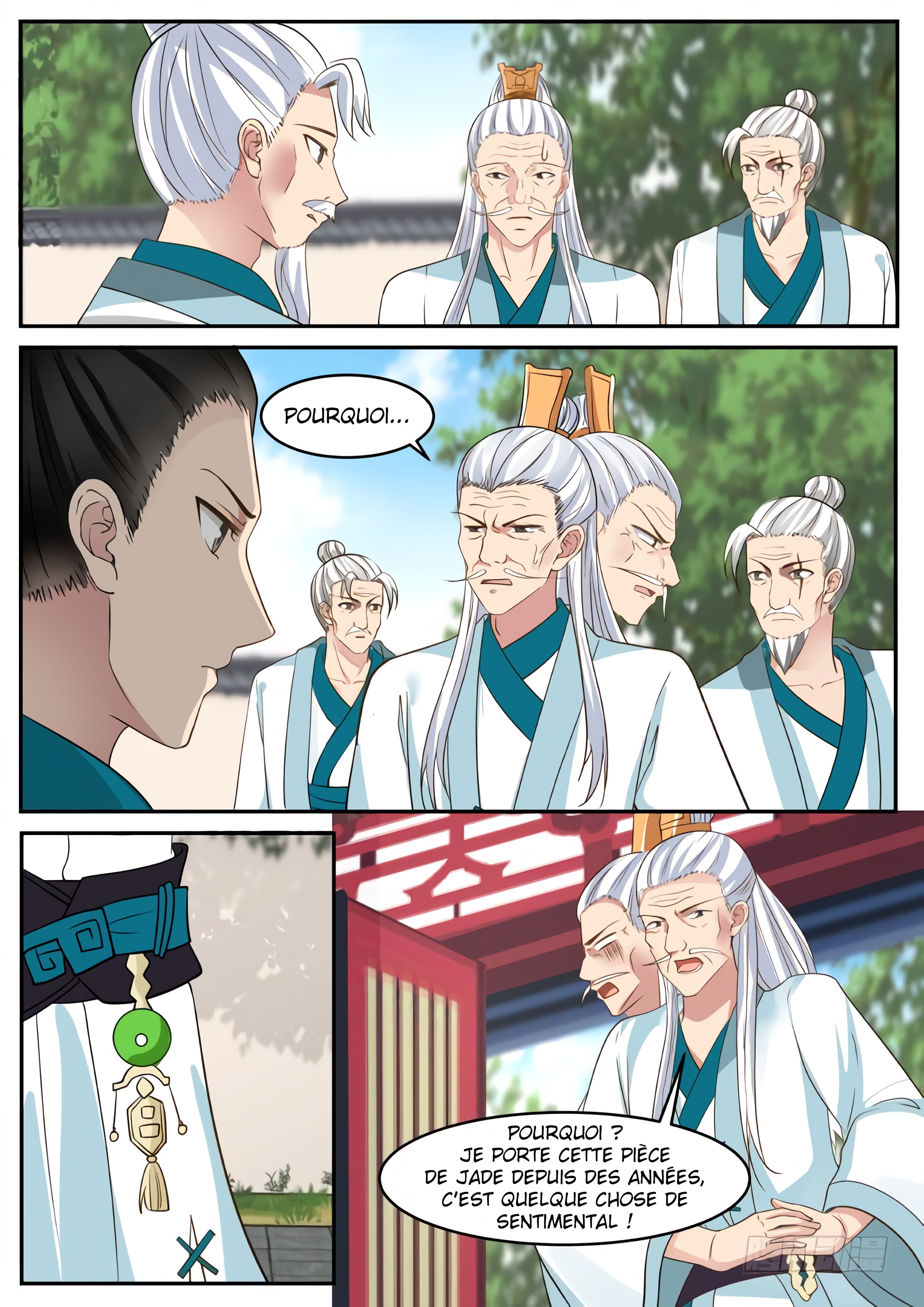 Read Martial Peak FR Manga Online