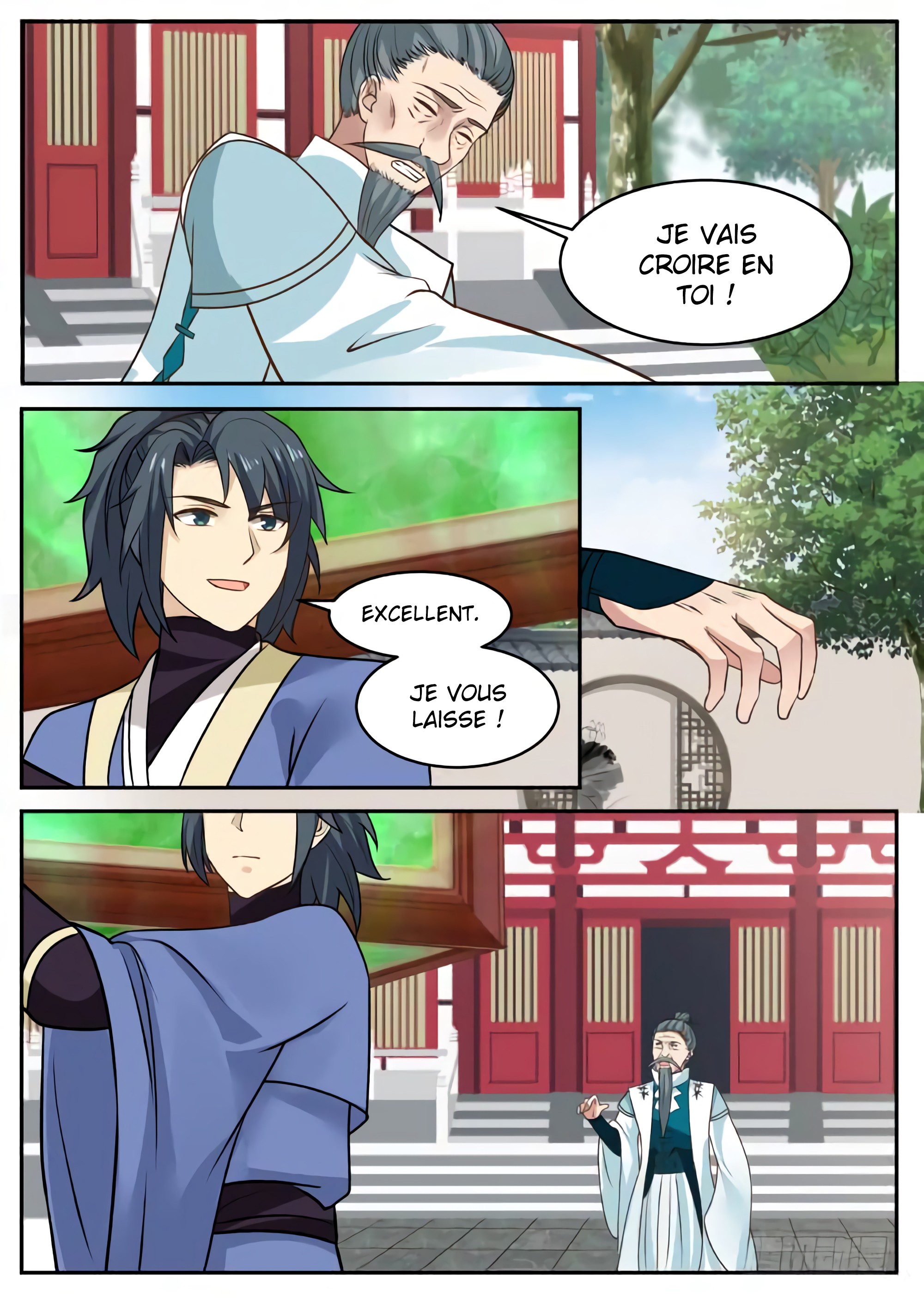 Read Martial Peak FR Manga Online