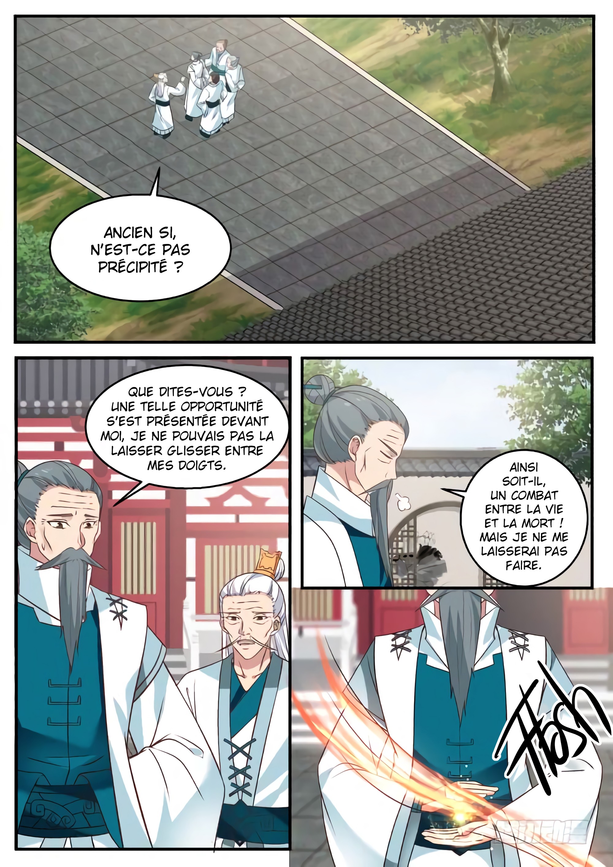 Read Martial Peak FR Manga Online