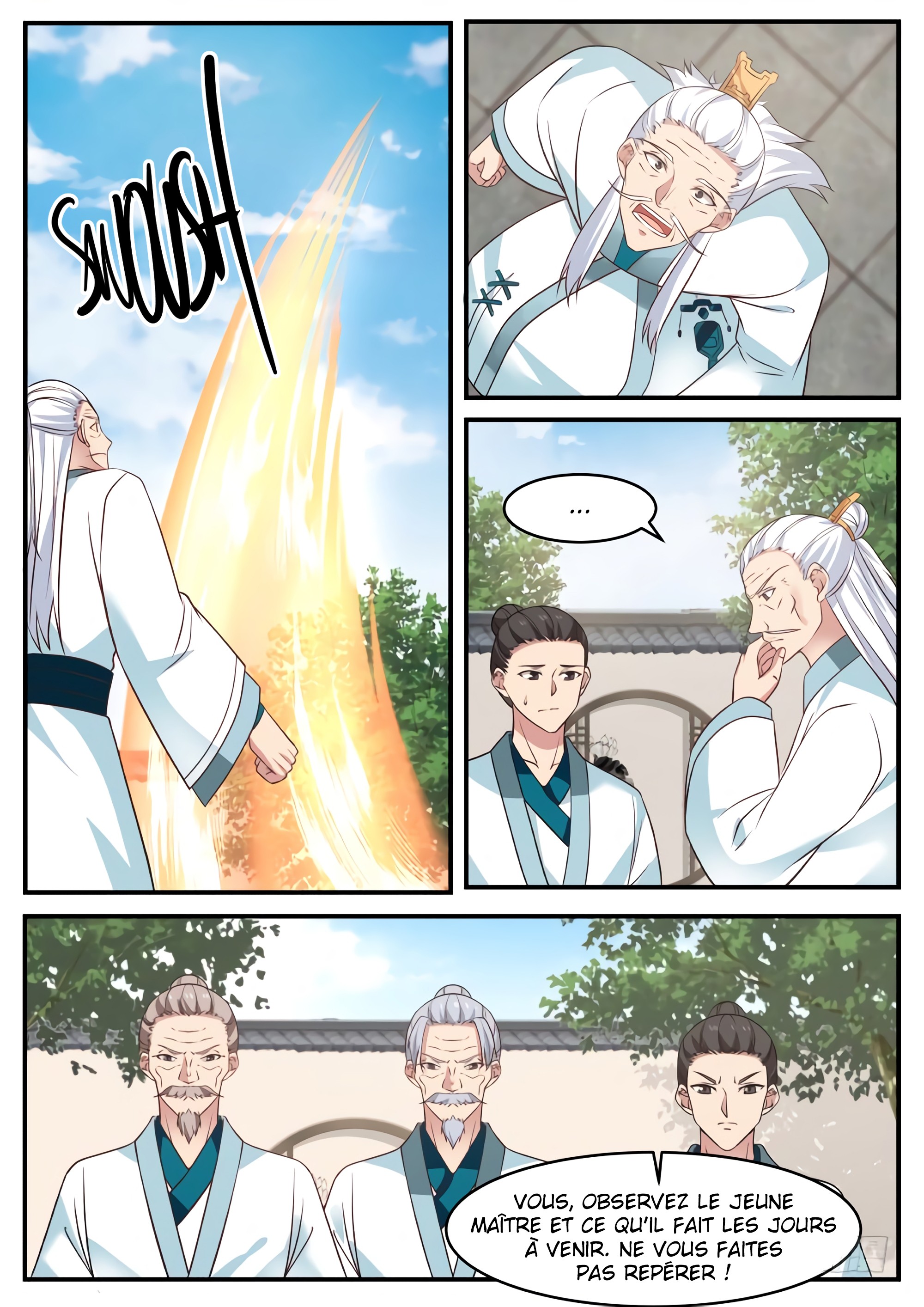 Read Martial Peak FR Manga Online