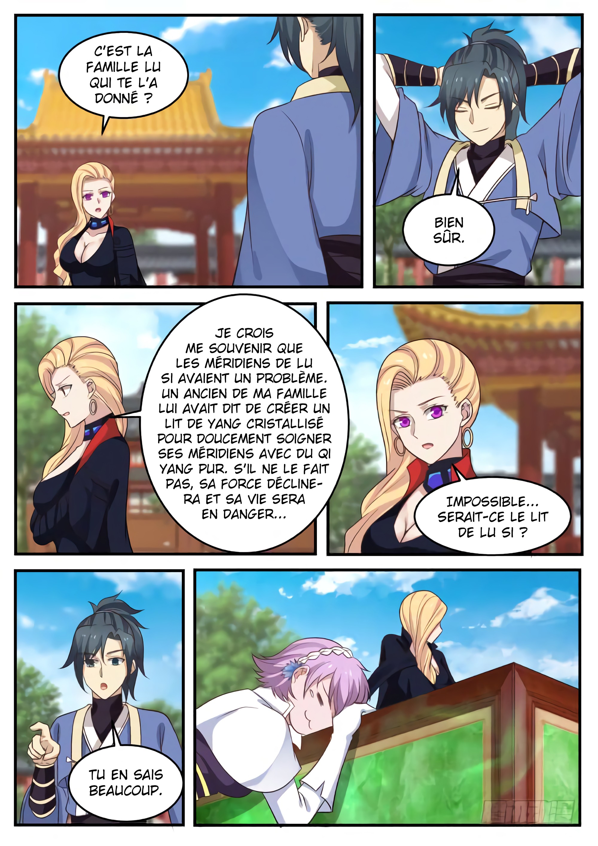 Read Martial Peak FR Manga Online
