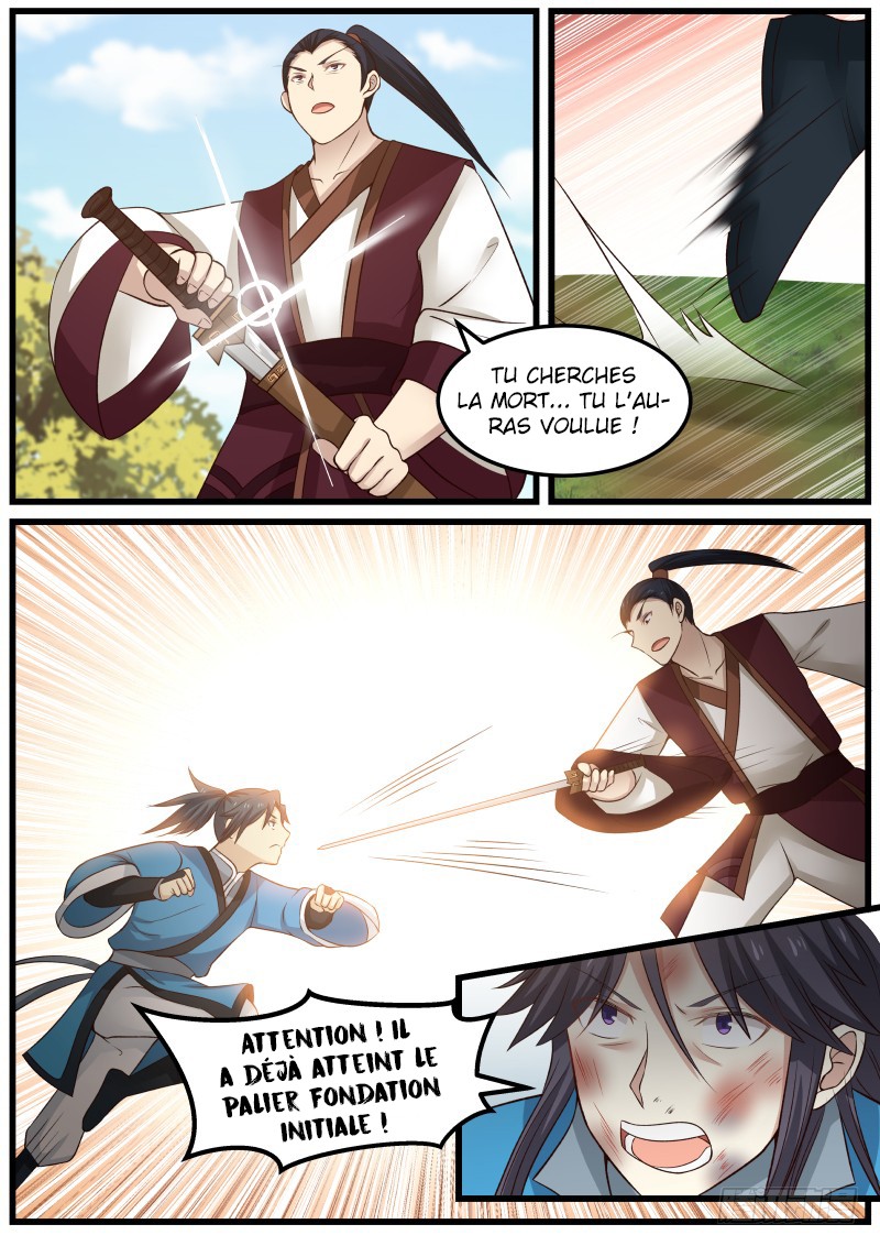 Read Martial Peak FR Manga Online