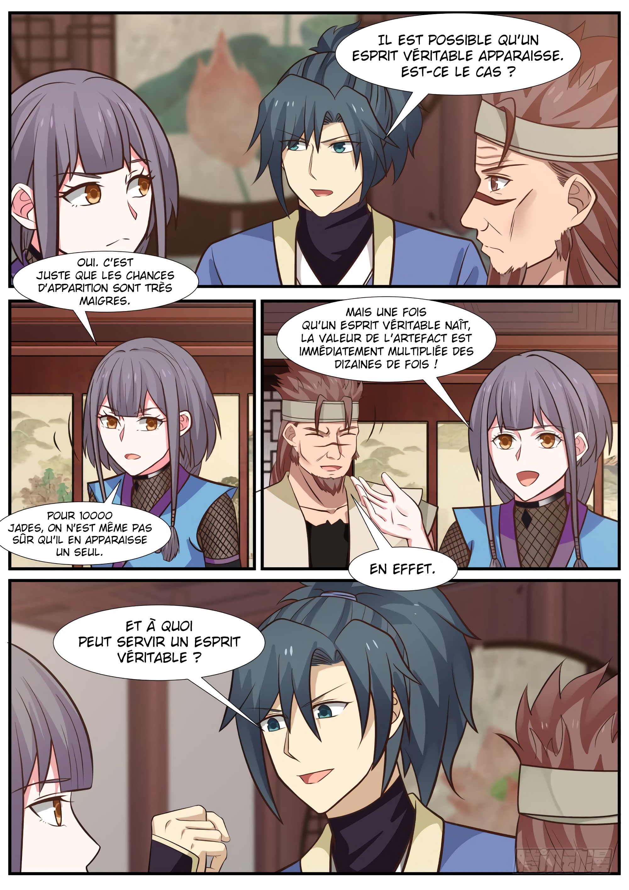 Read Martial Peak FR Manga Online