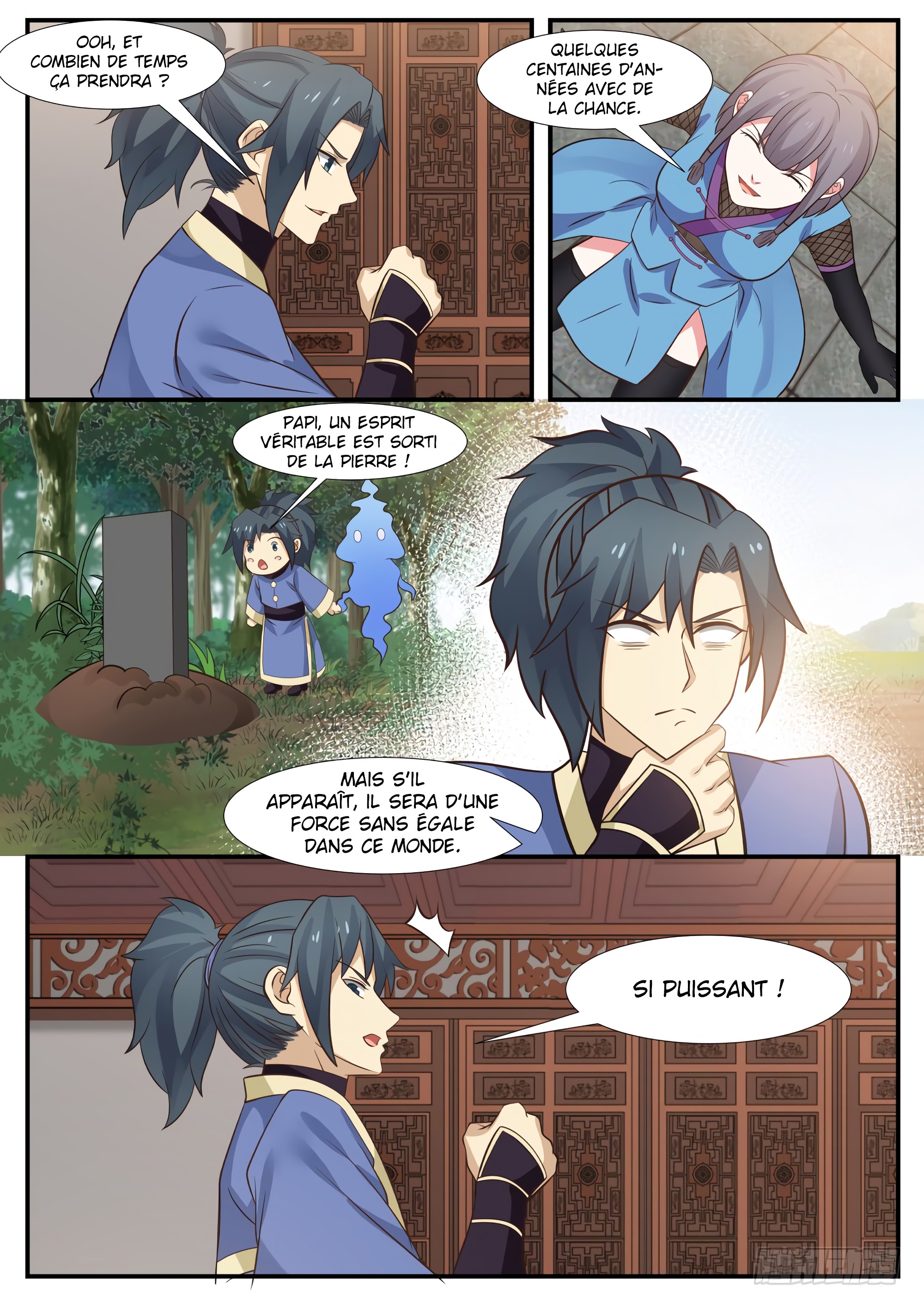 Read Martial Peak FR Manga Online
