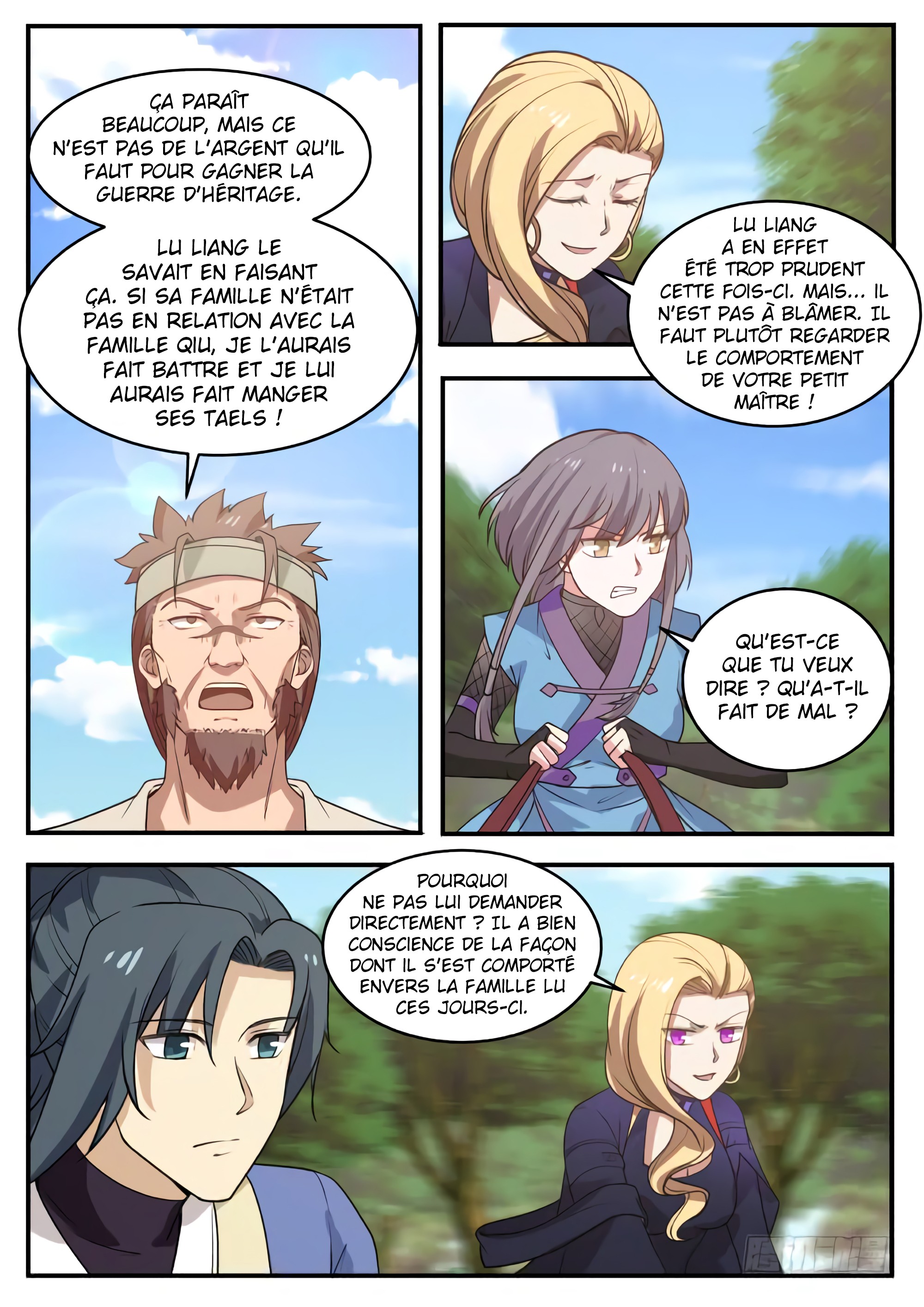 Read Martial Peak FR Manga Online