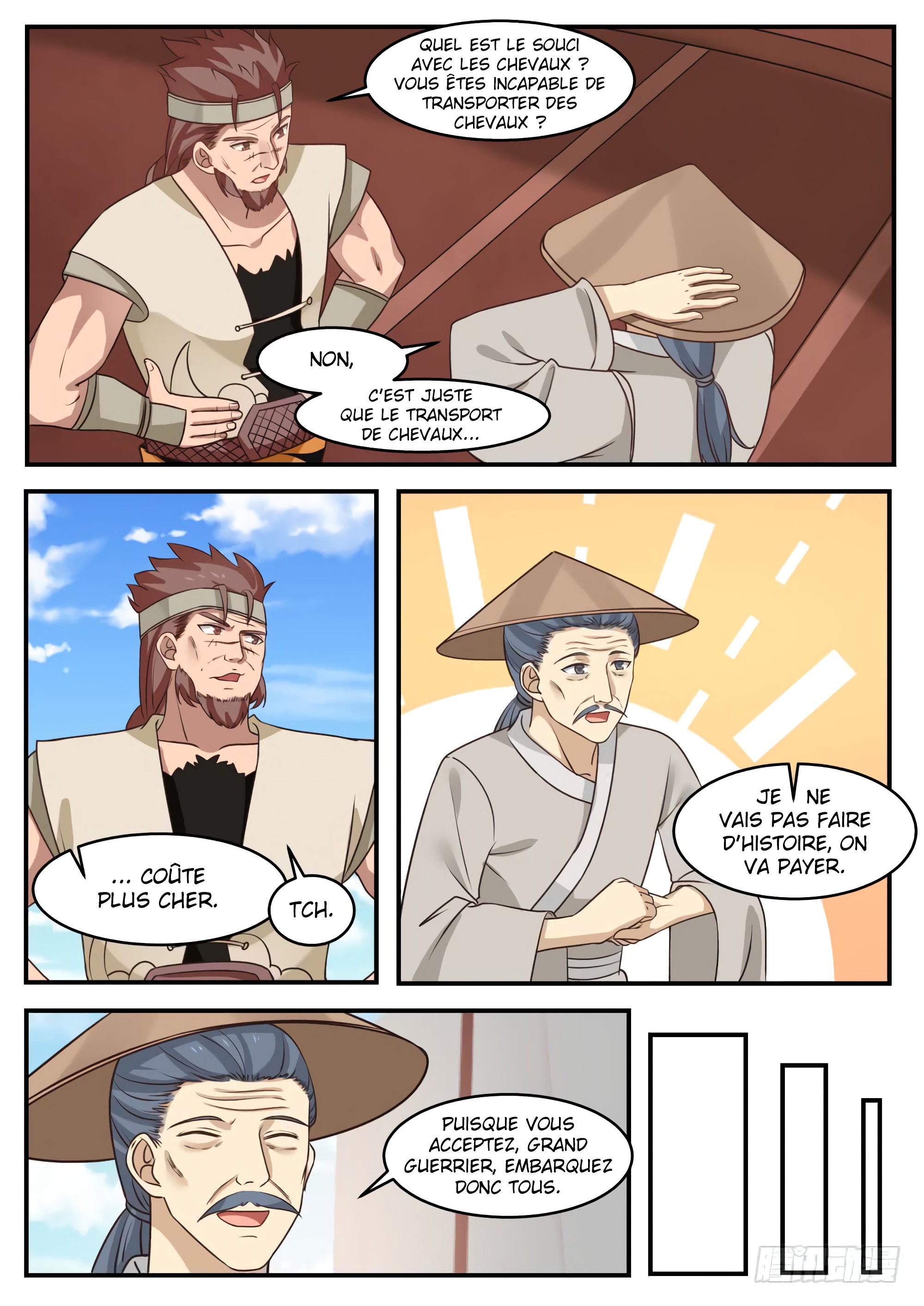 Read Martial Peak FR Manga Online