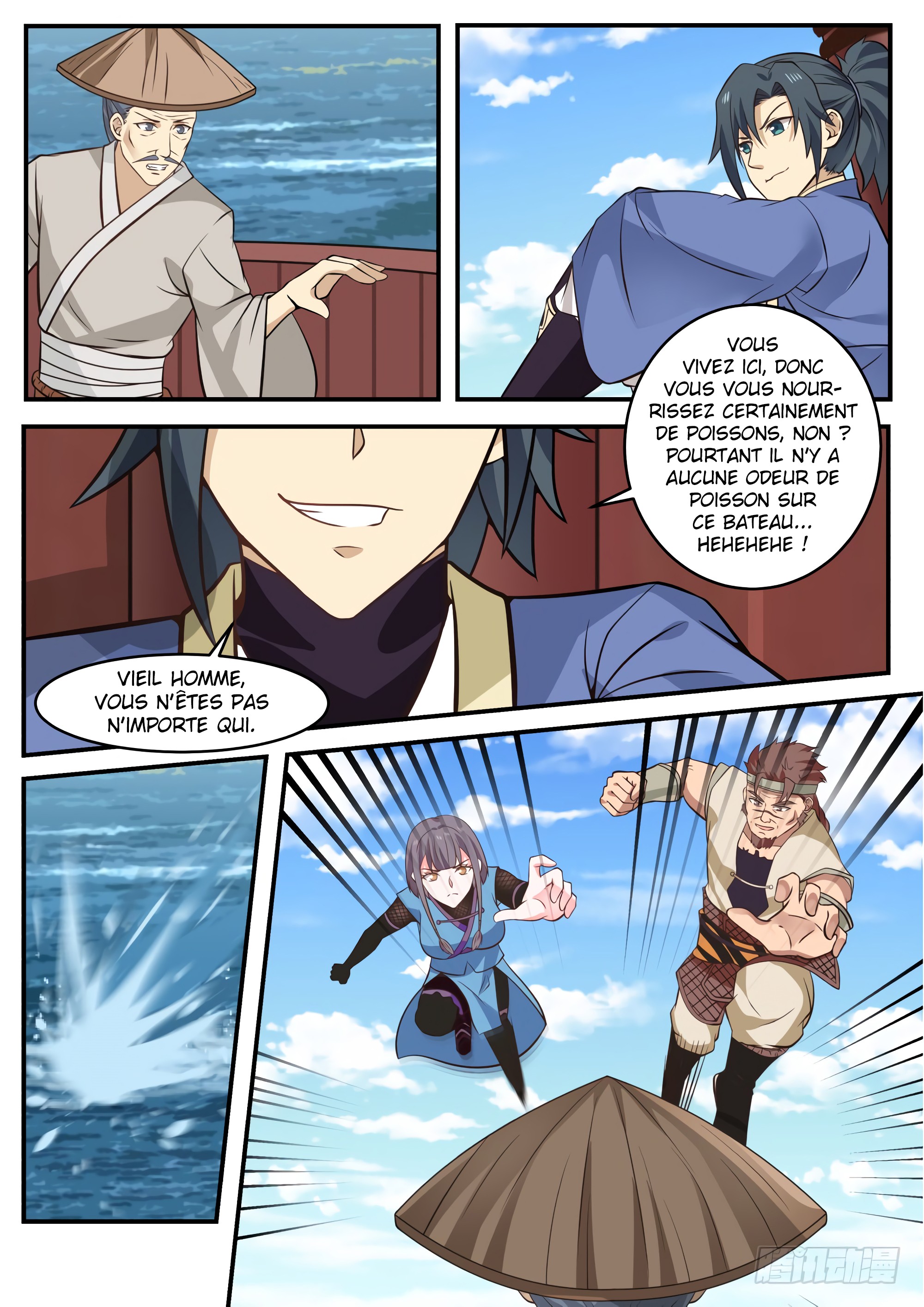Read Martial Peak FR Manga Online