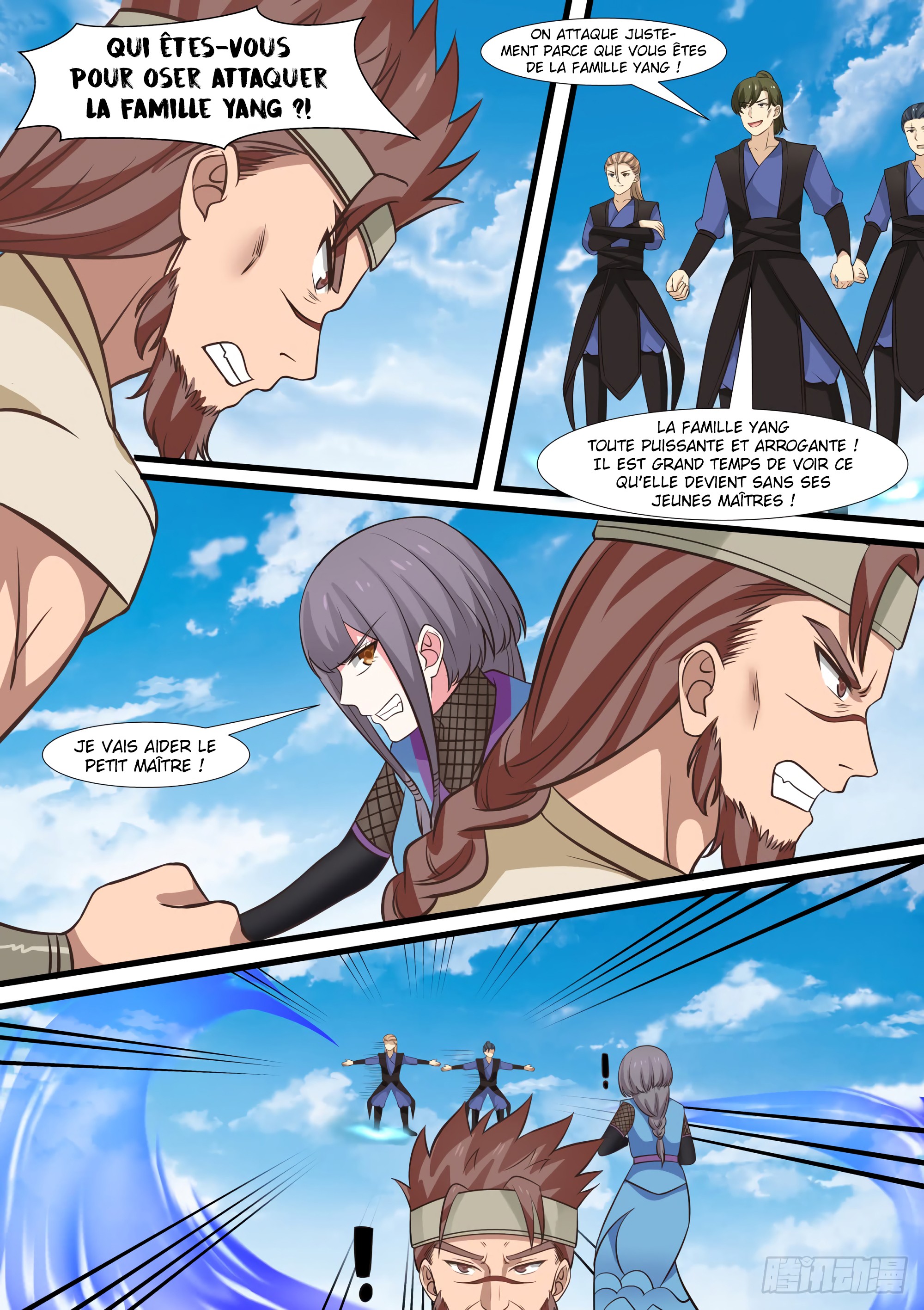 Read Martial Peak FR Manga Online