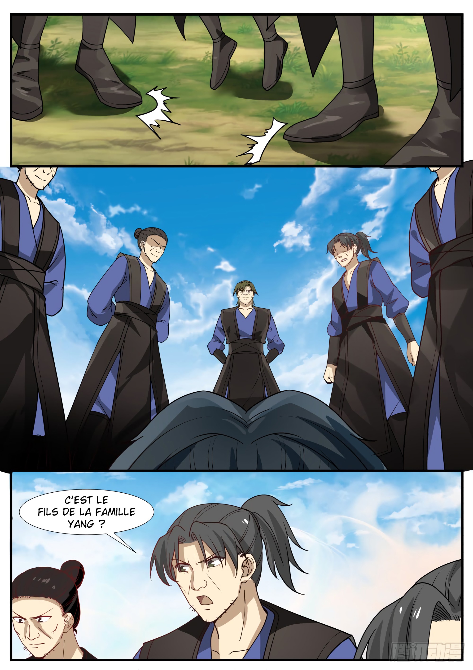 Read Martial Peak FR Manga Online