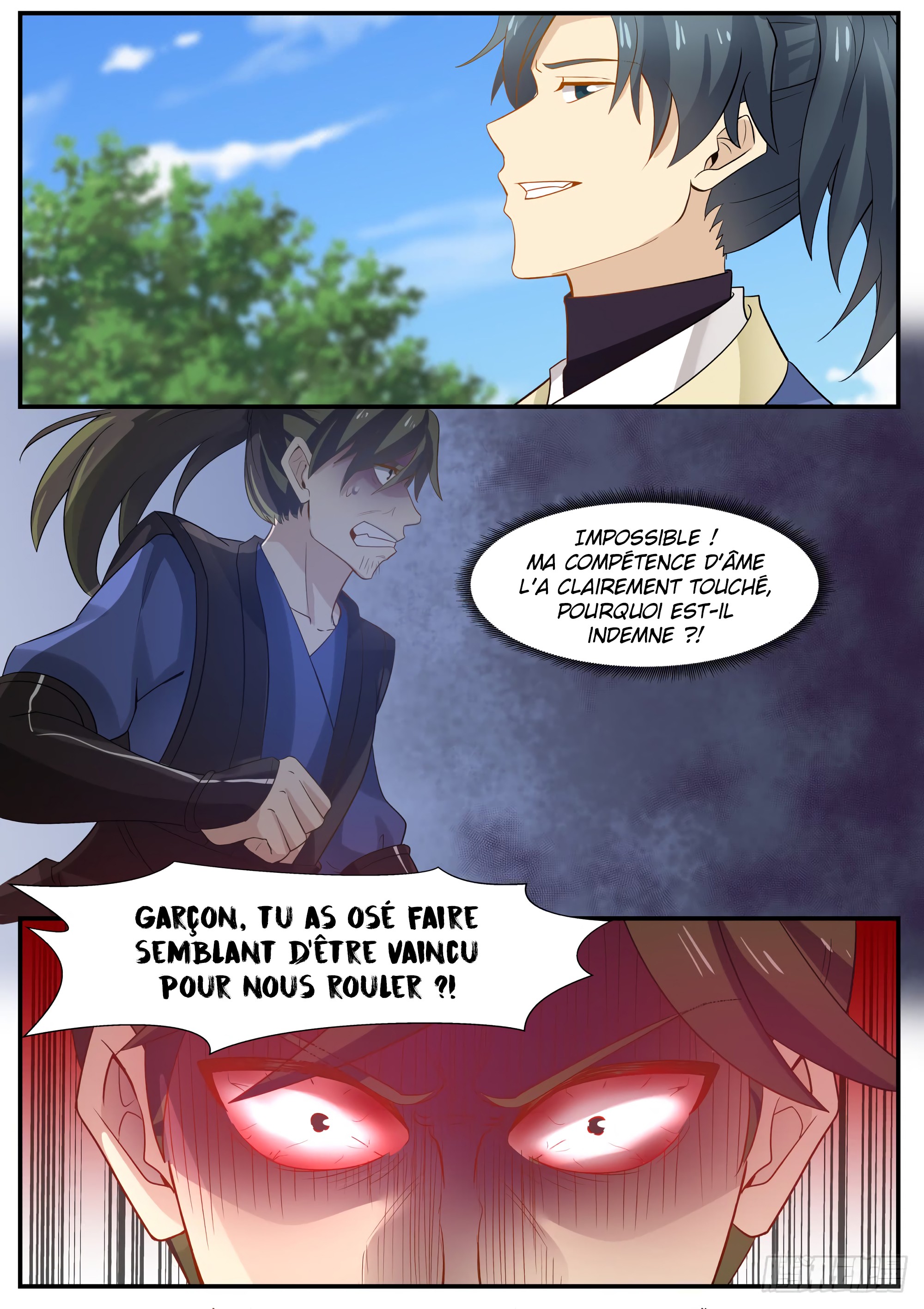 Read Martial Peak FR Manga Online