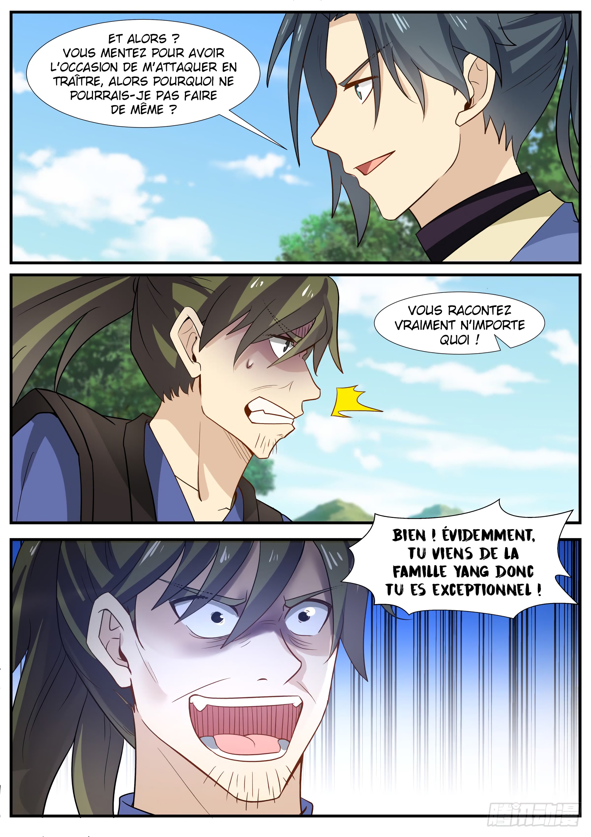 Read Martial Peak FR Manga Online