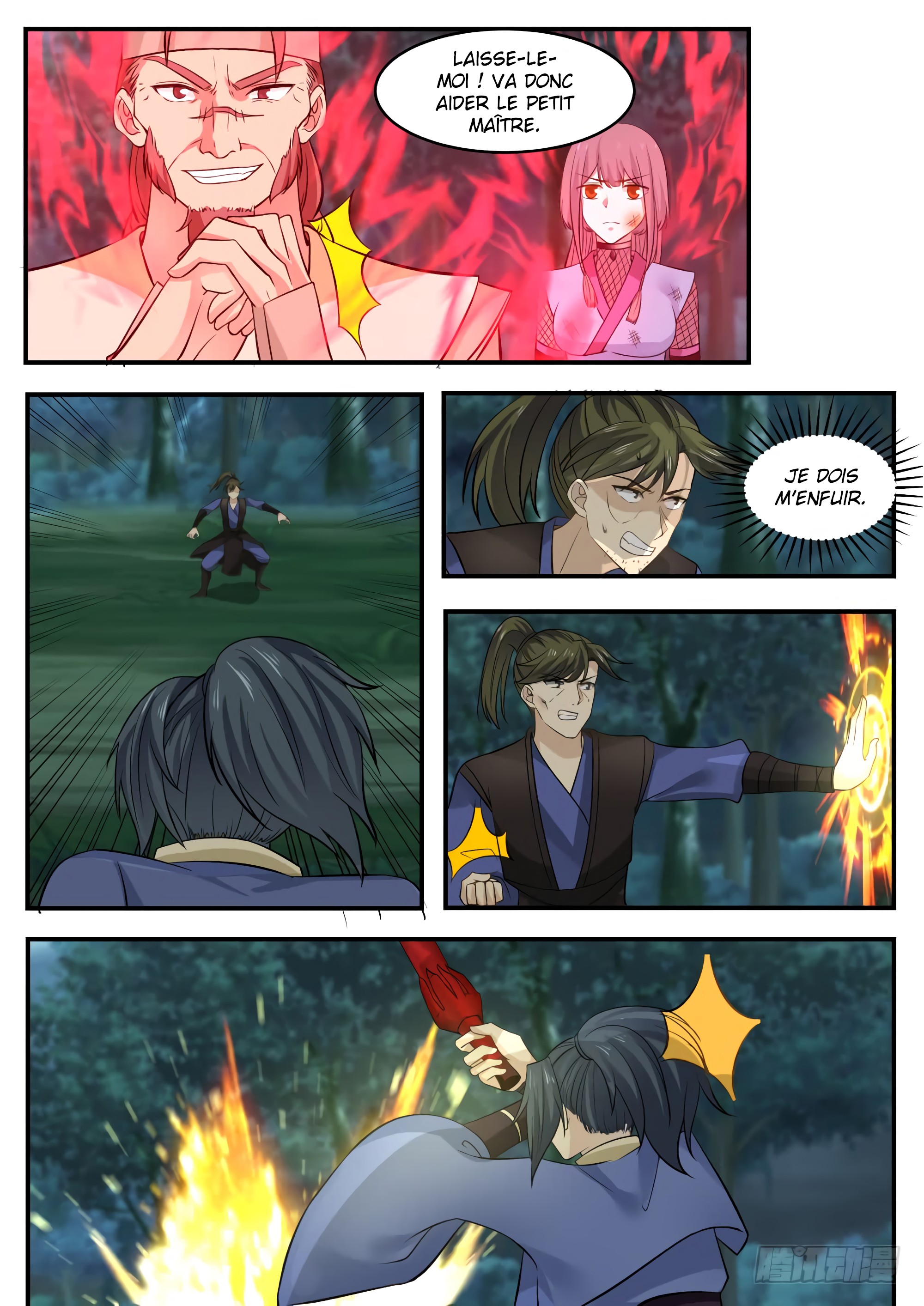 Read Martial Peak FR Manga Online