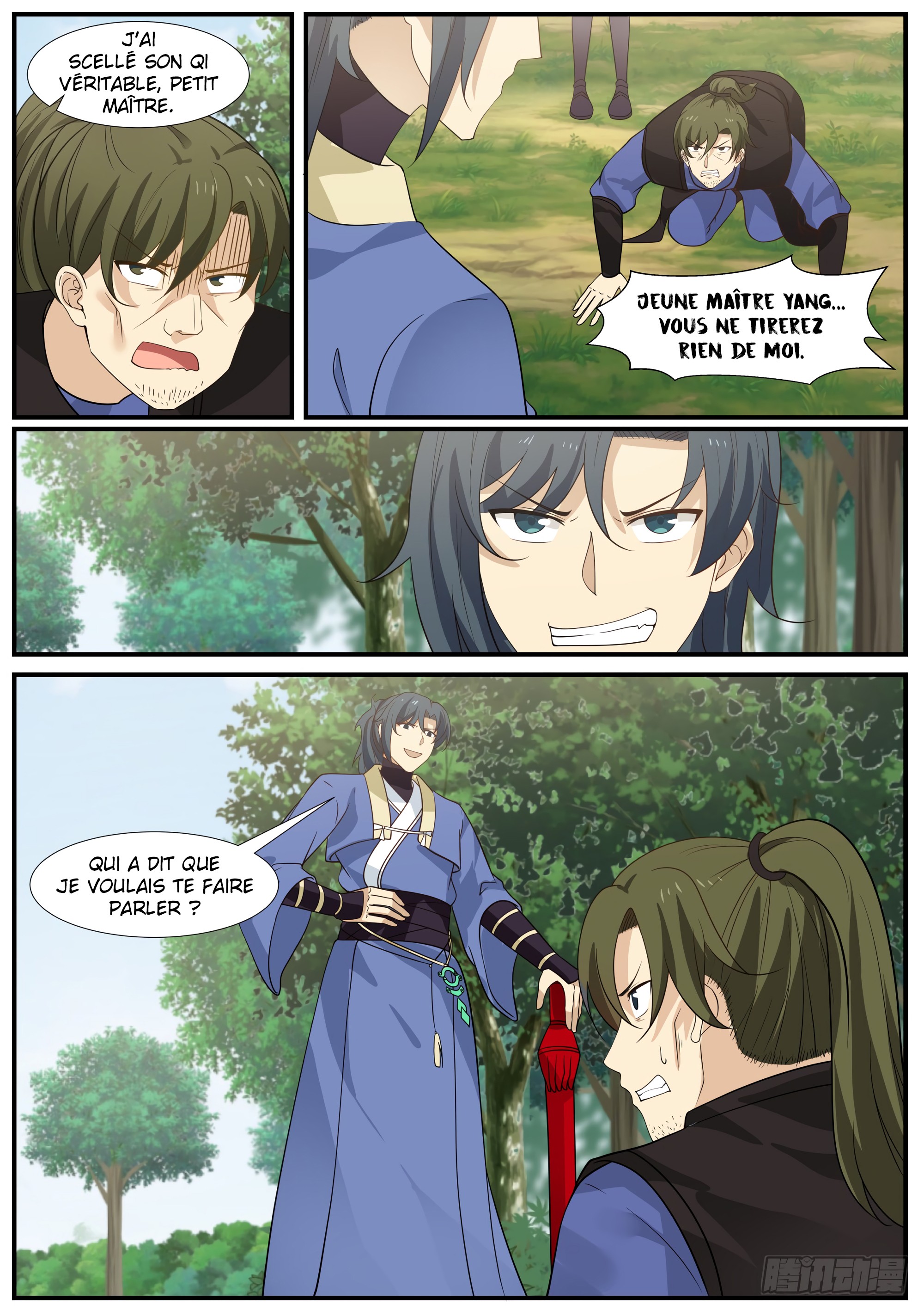 Read Martial Peak FR Manga Online