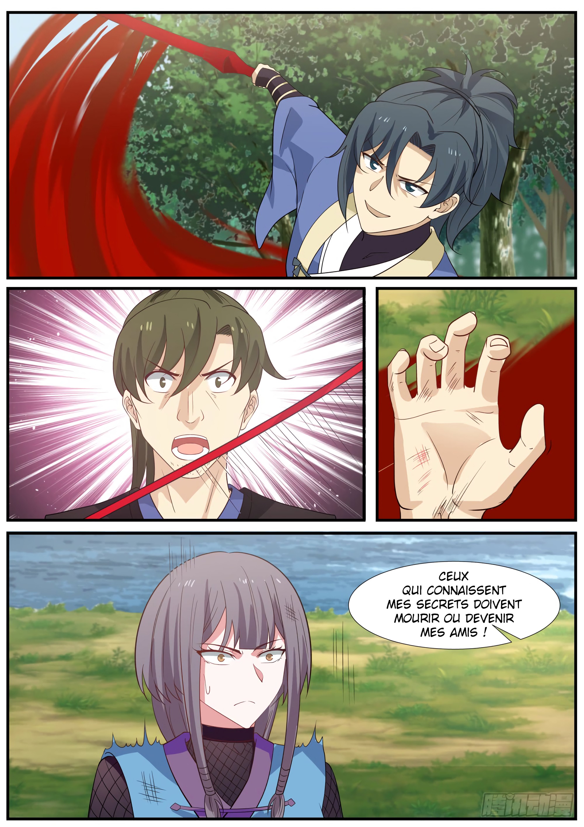 Read Martial Peak FR Manga Online