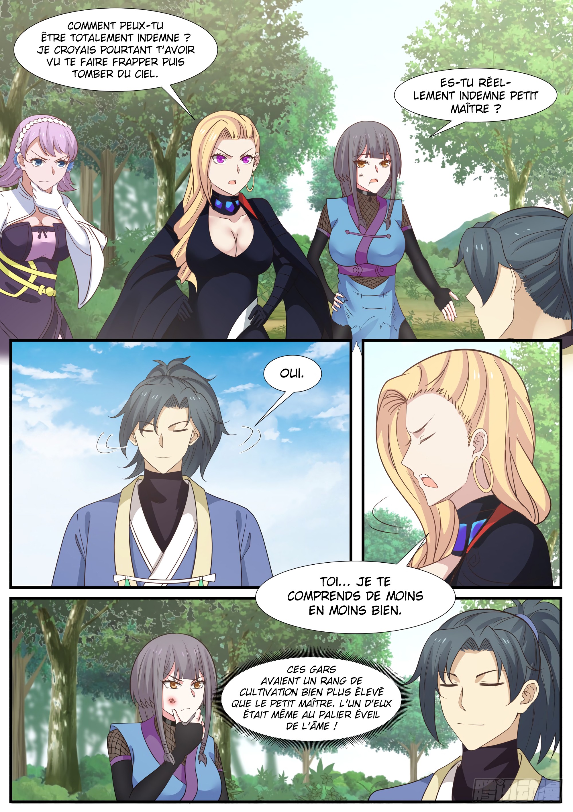 Read Martial Peak FR Manga Online