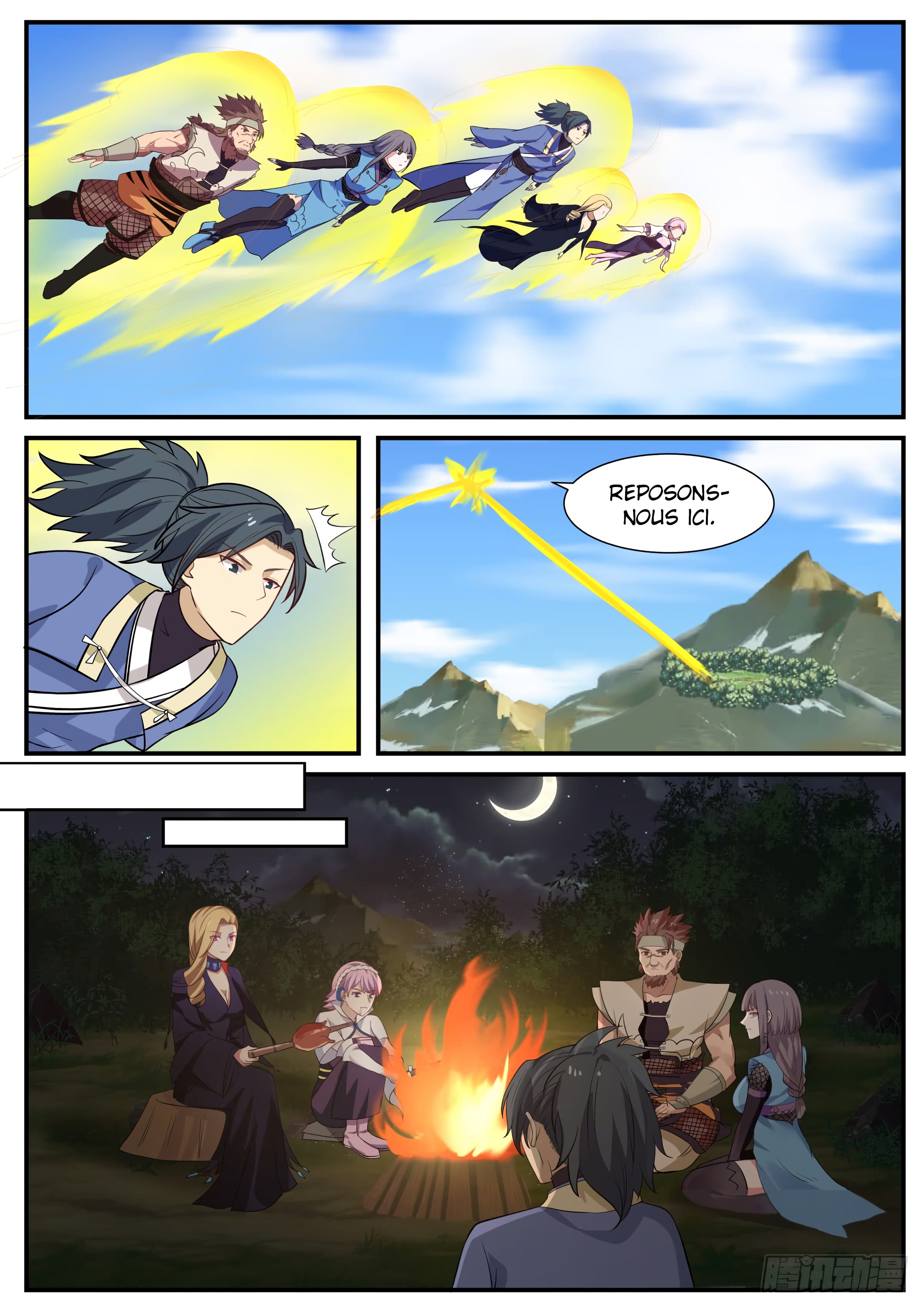 Read Martial Peak FR Manga Online