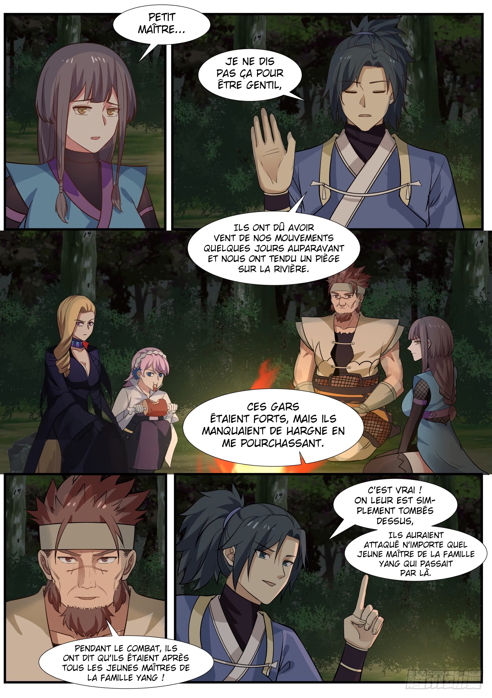 Read Martial Peak FR Manga Online