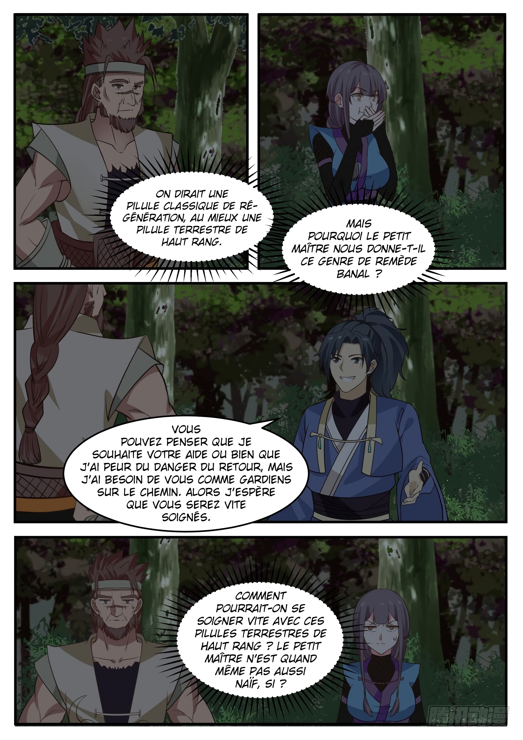 Read Martial Peak FR Manga Online