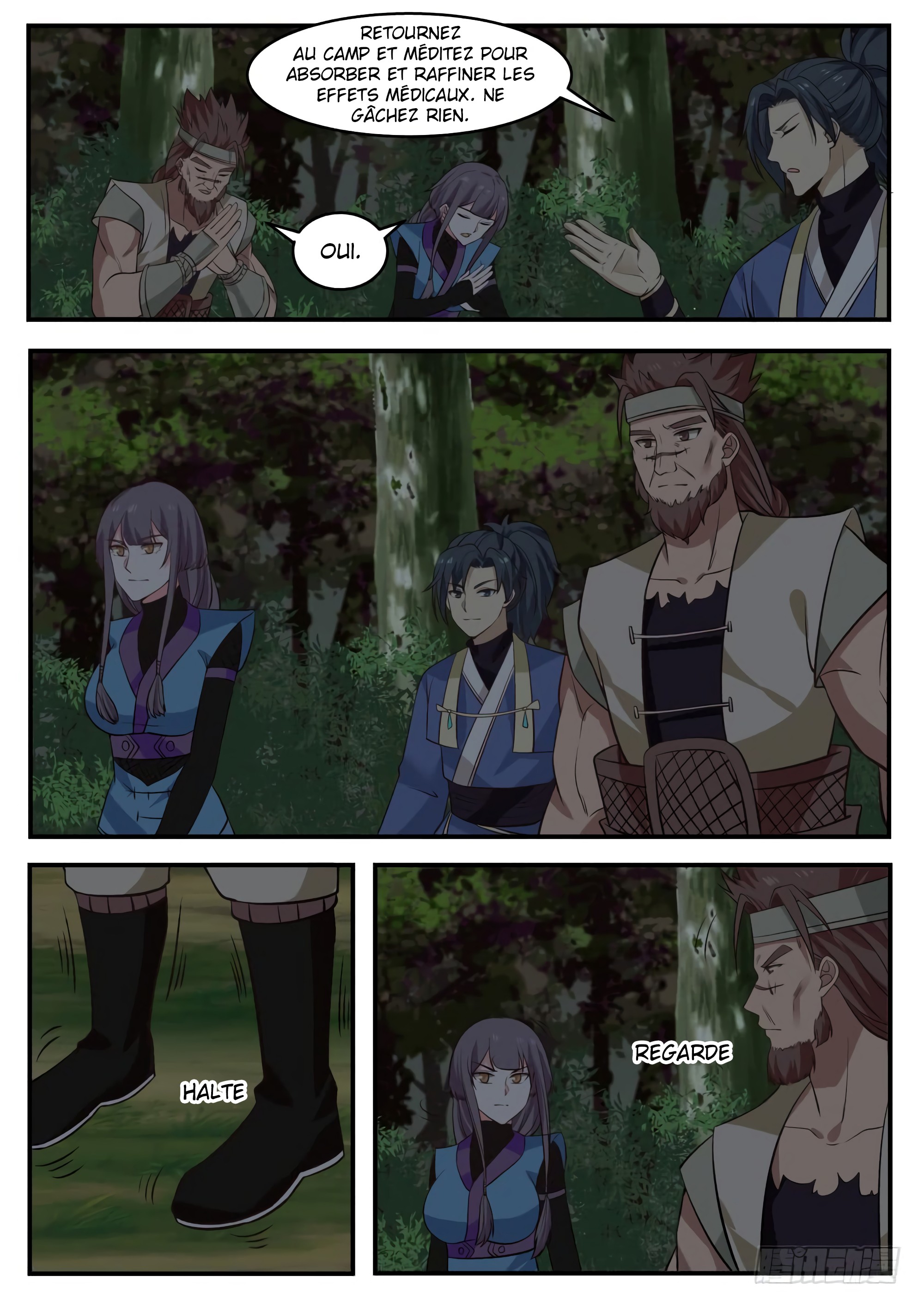 Read Martial Peak FR Manga Online