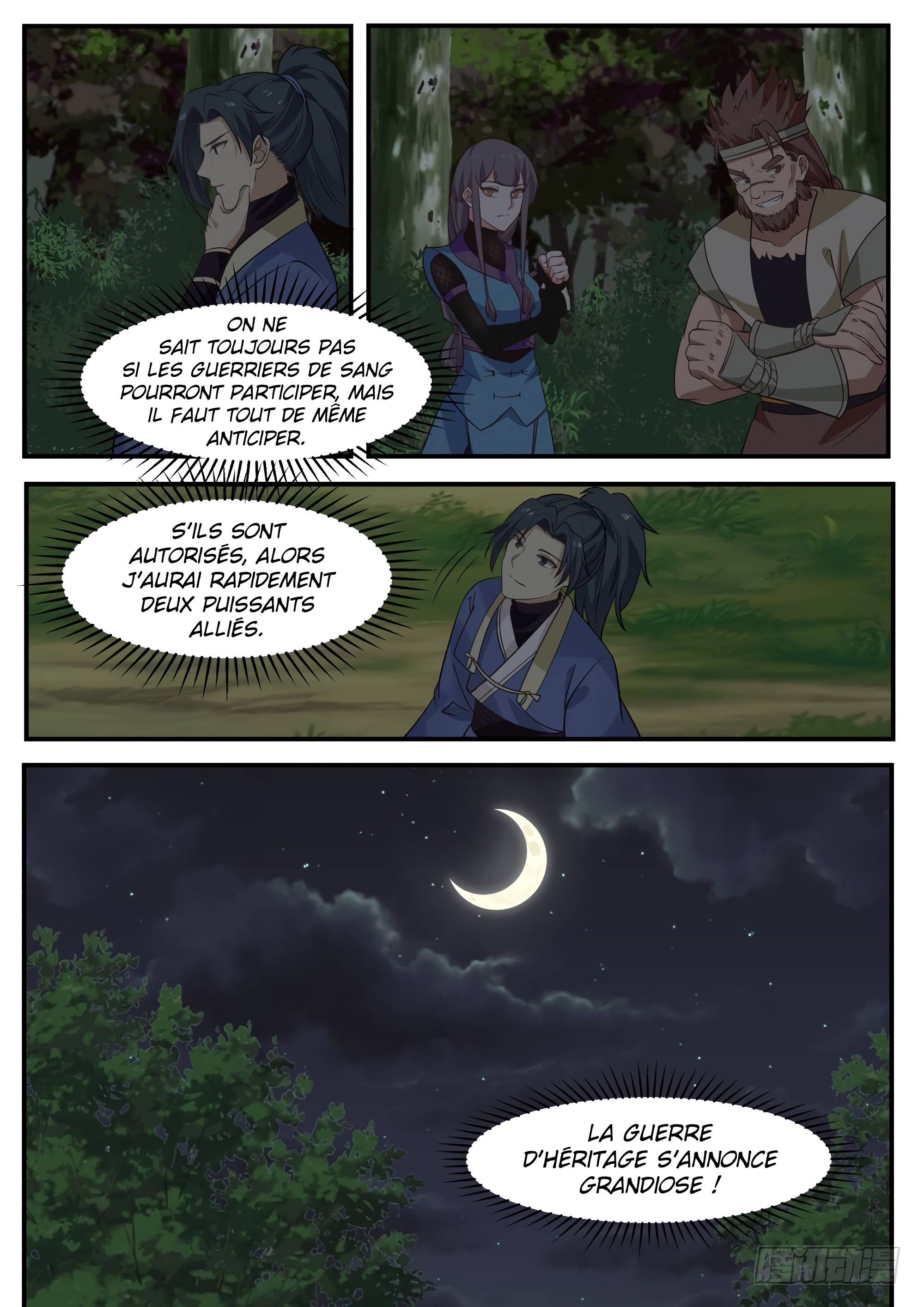 Read Martial Peak FR Manga Online